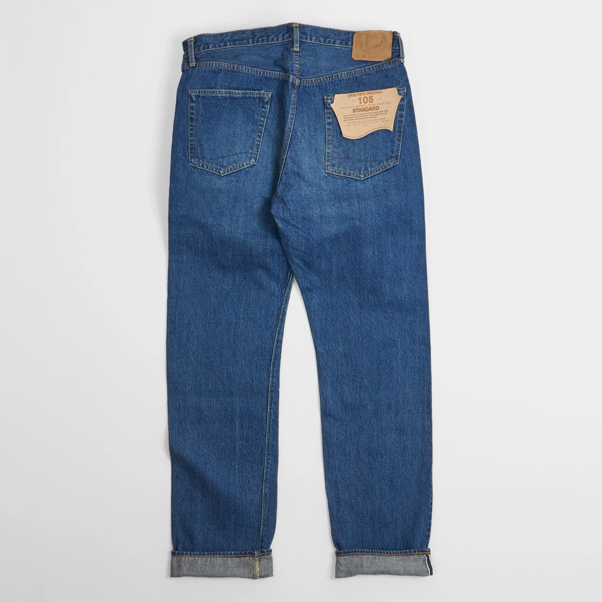 OrSlow 105 Denim Jeans