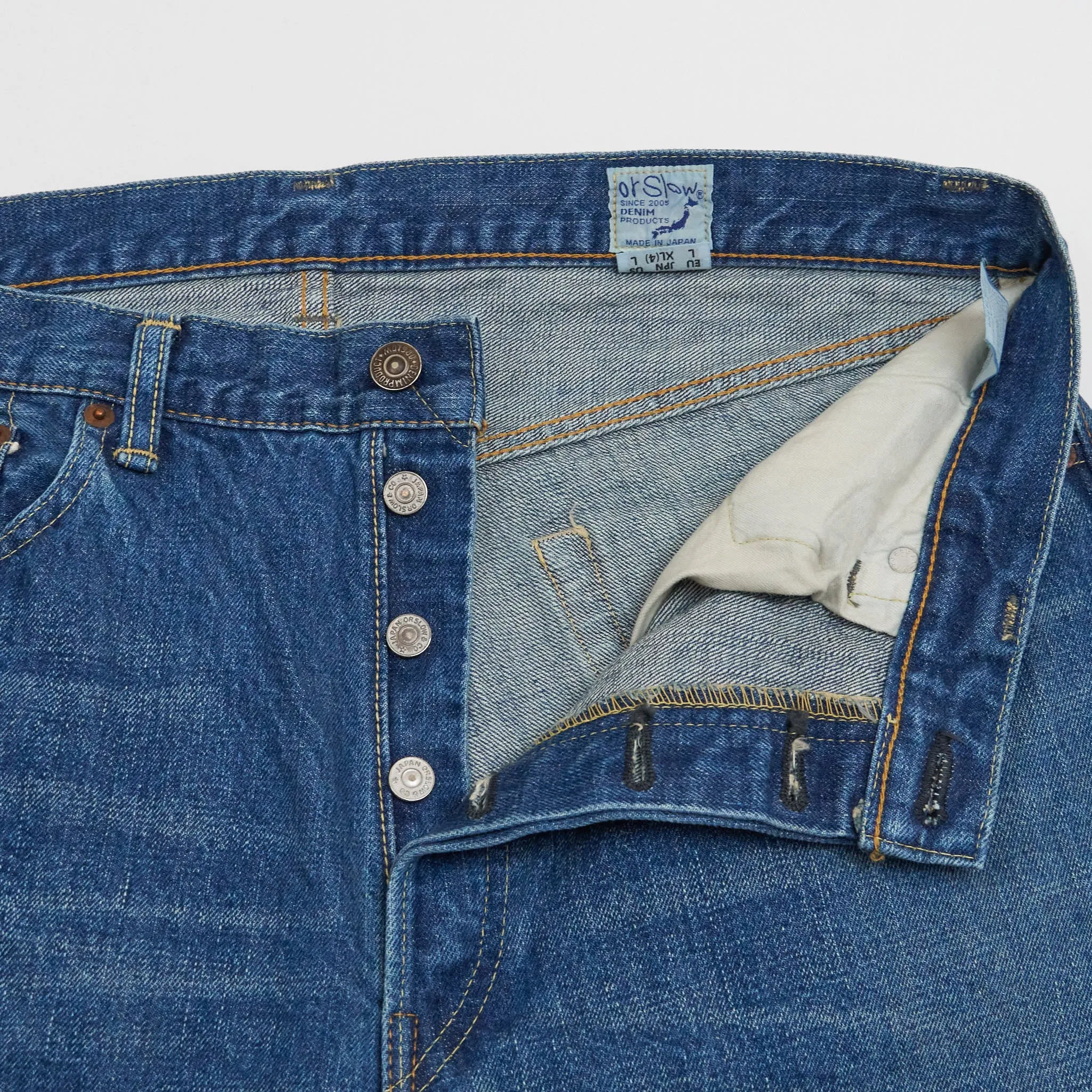 OrSlow 105 Denim Jeans