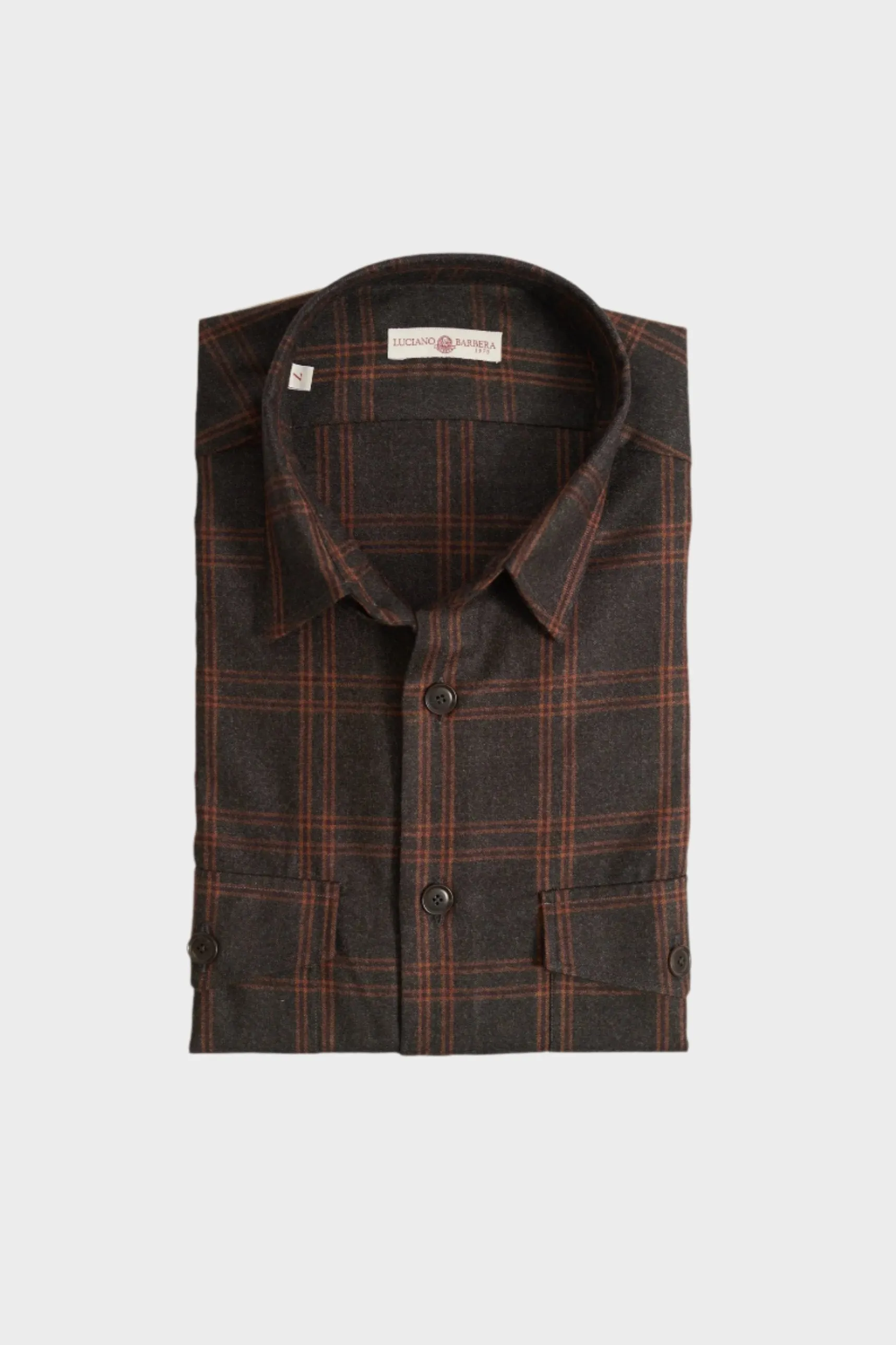 Outerwear Brown Cinnamon Pane