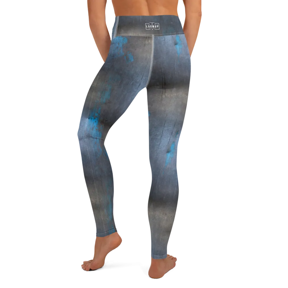Paint Yoga Leggings