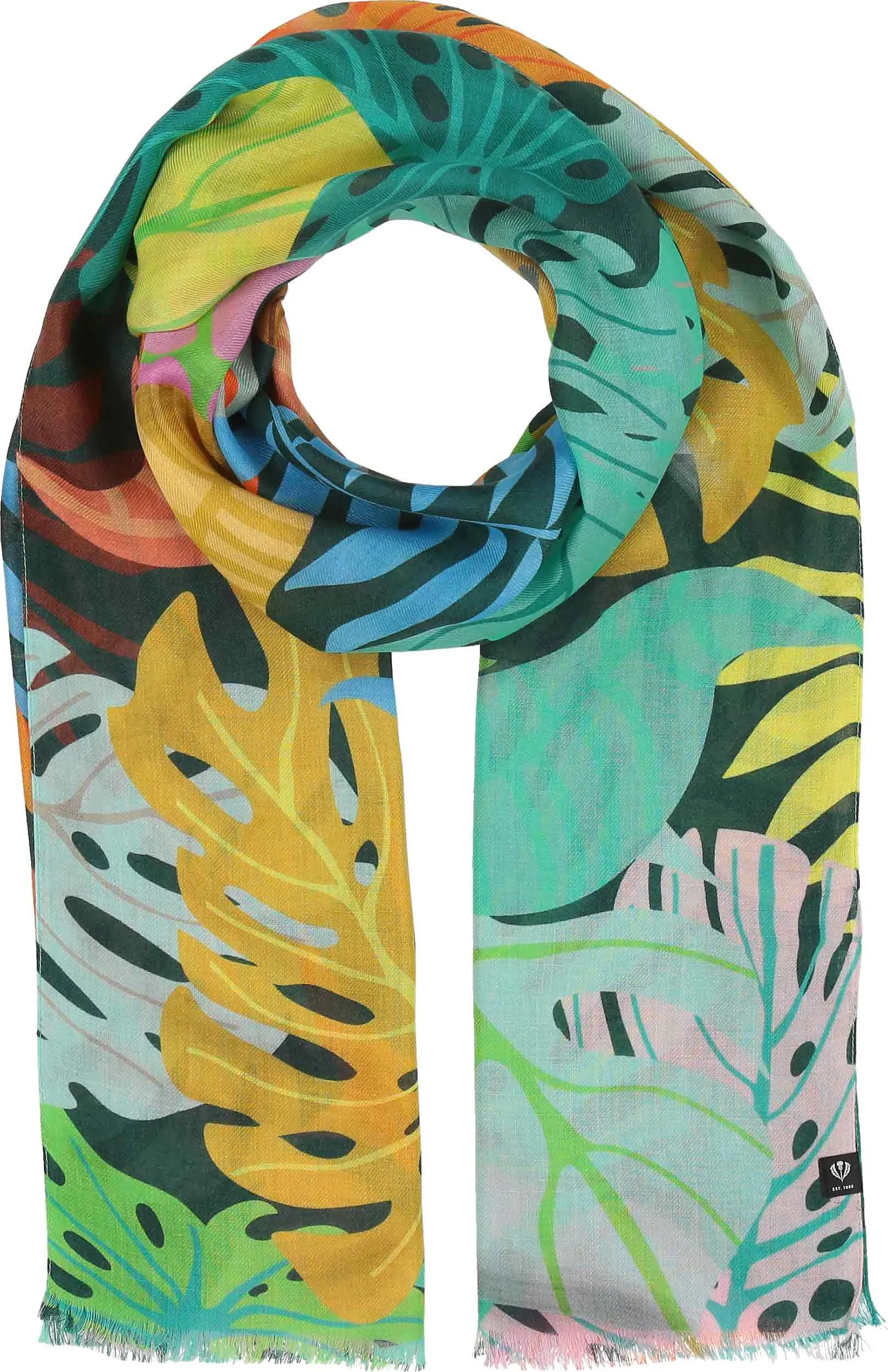 Palms Exotica Scarf