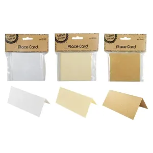Paper Place Cards 40 Pack