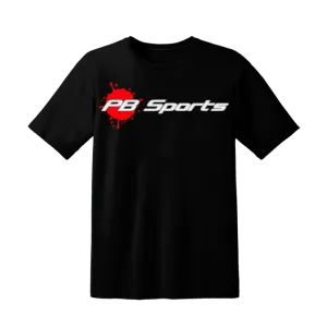 PB Sports T-Shirt Black