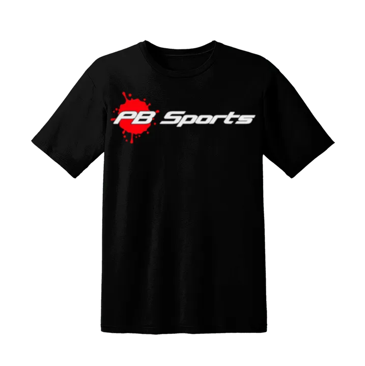 PB Sports T-Shirt Black