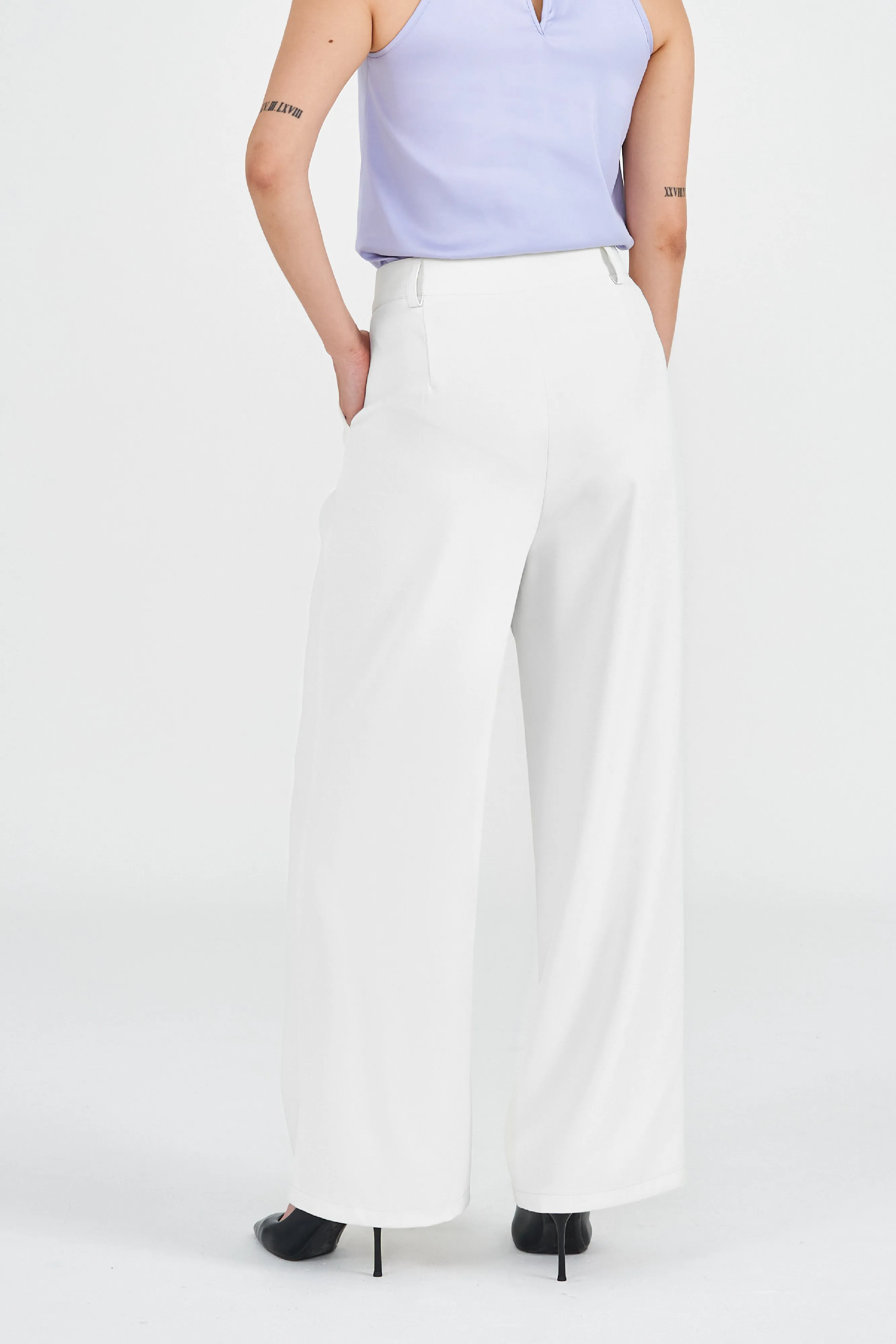 Perry Double Buttoned Pants
