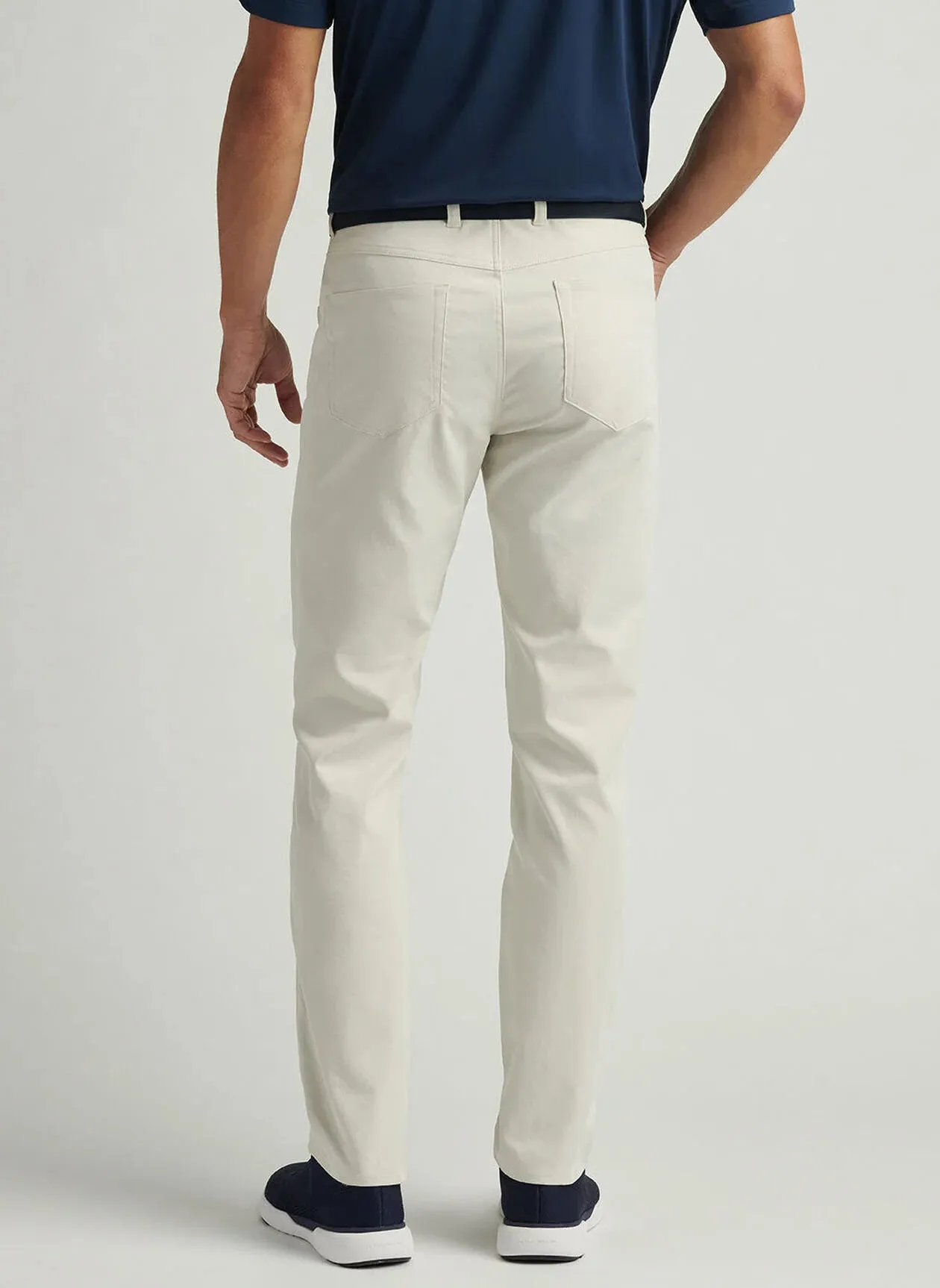 Peter Millar - Performance Five-Pocket Pant - Stone