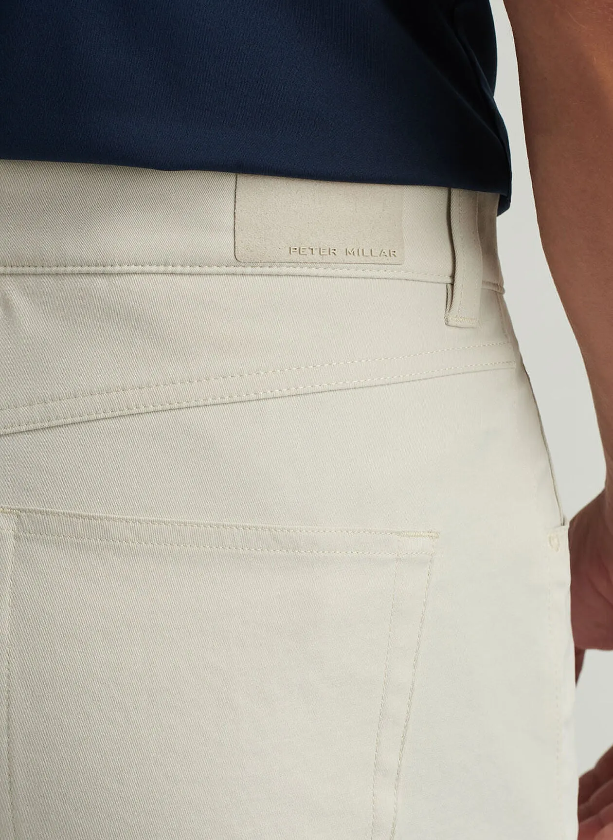 Peter Millar - Performance Five-Pocket Pant - Stone