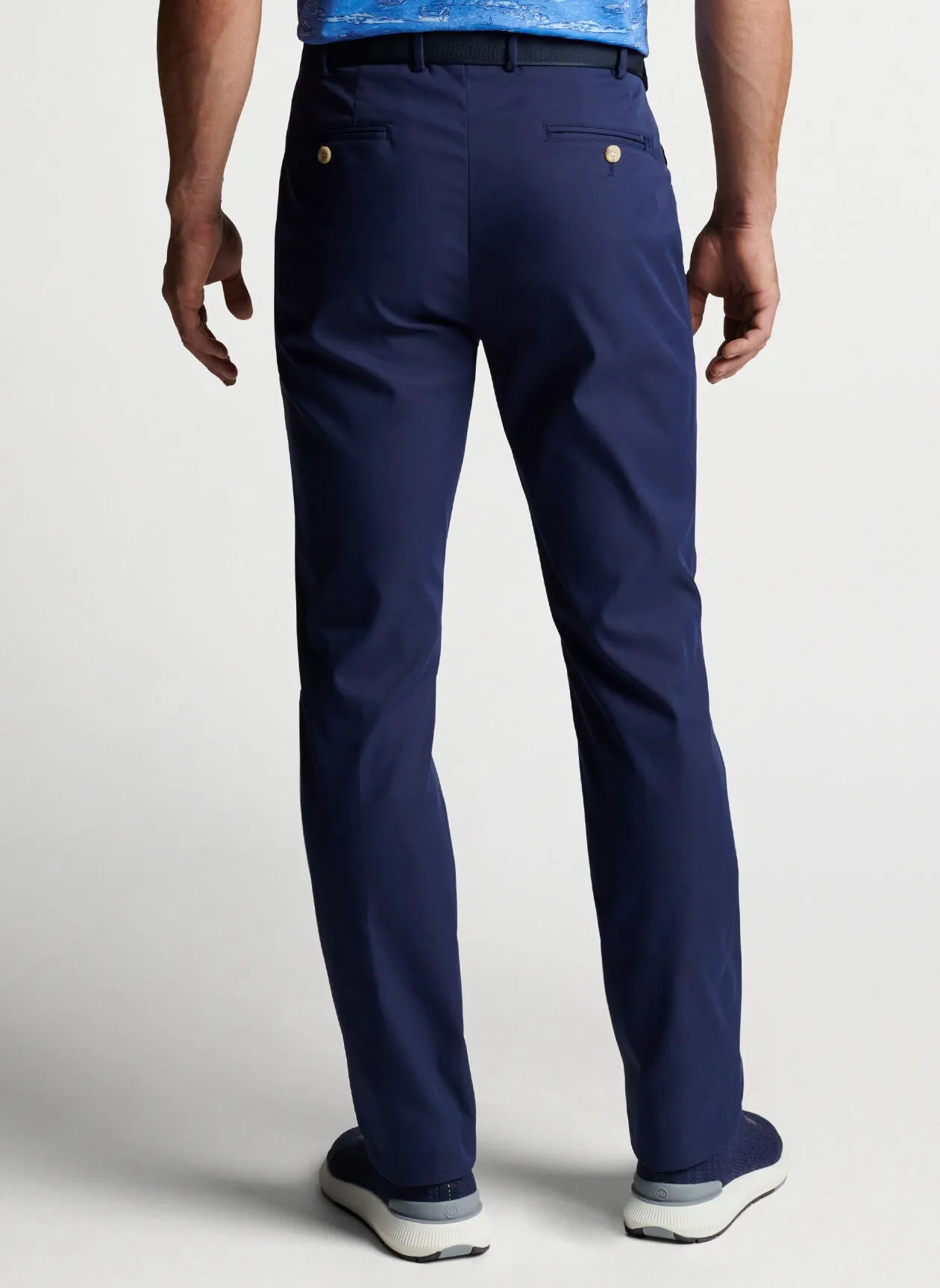 Peter Millar Raleigh Performance Trouser - Navy