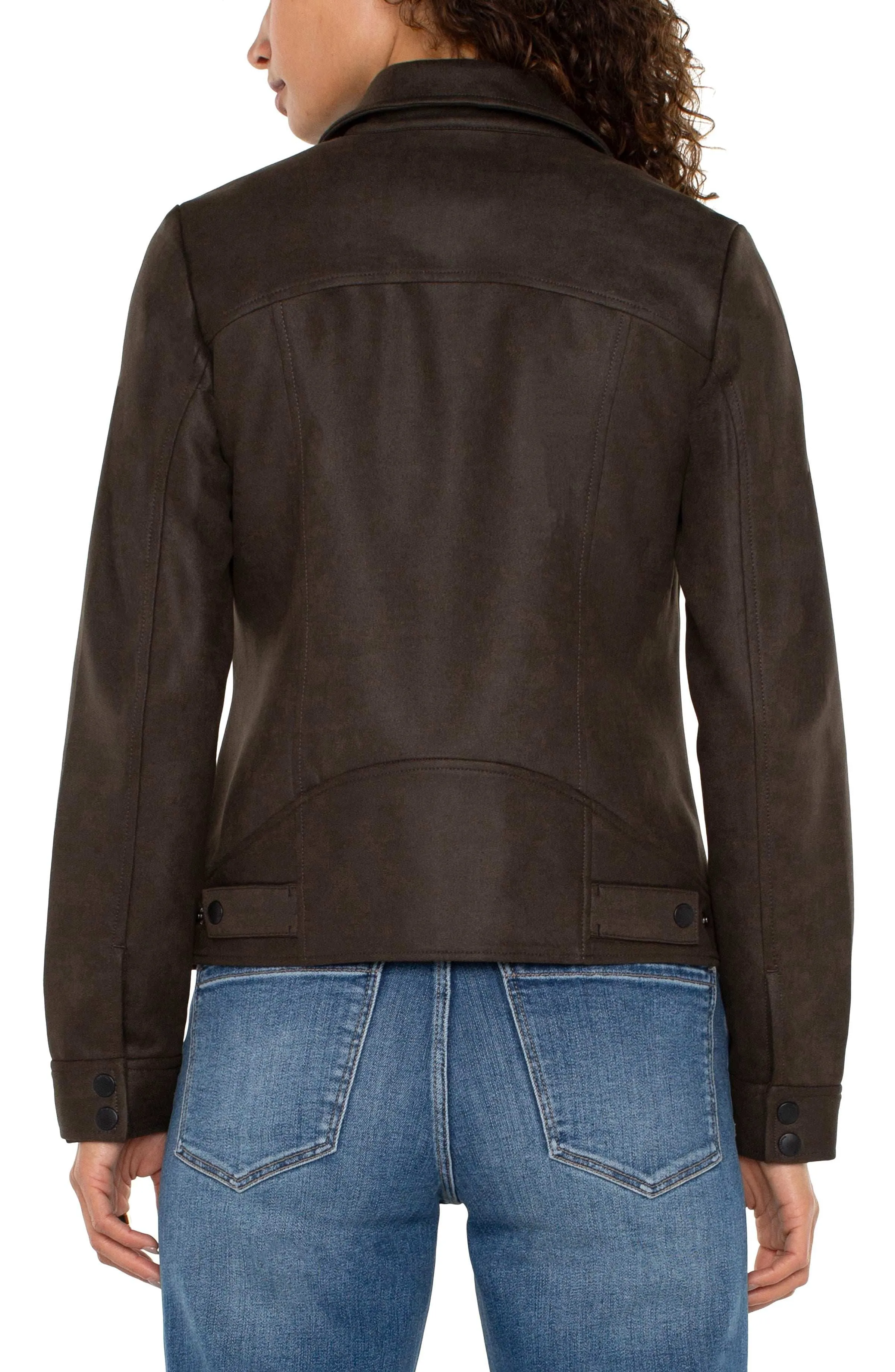 PETITE MOTO JACKET