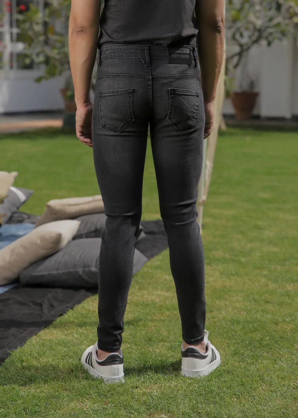 Phantom Black Jeans