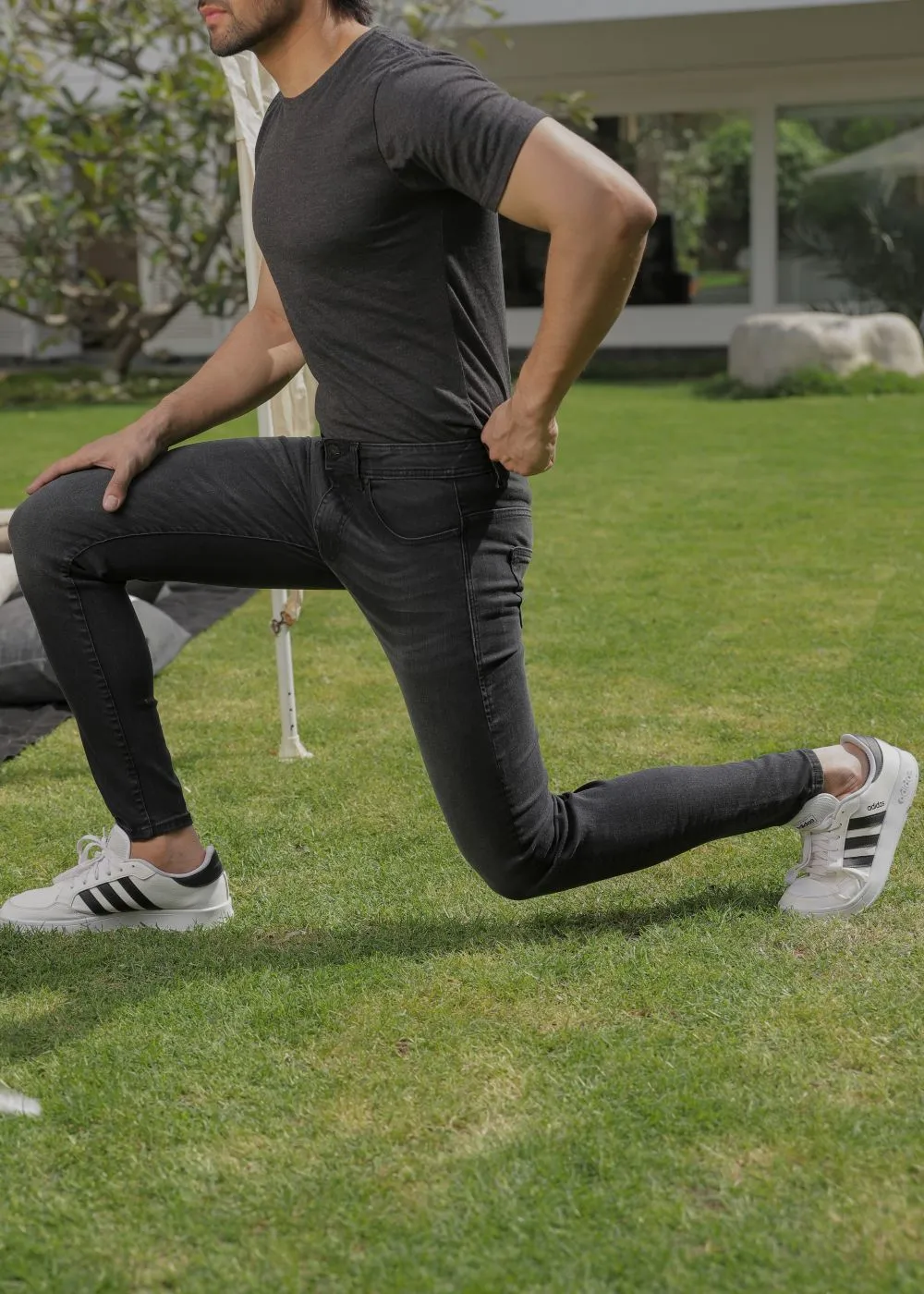 Phantom Black Jeans