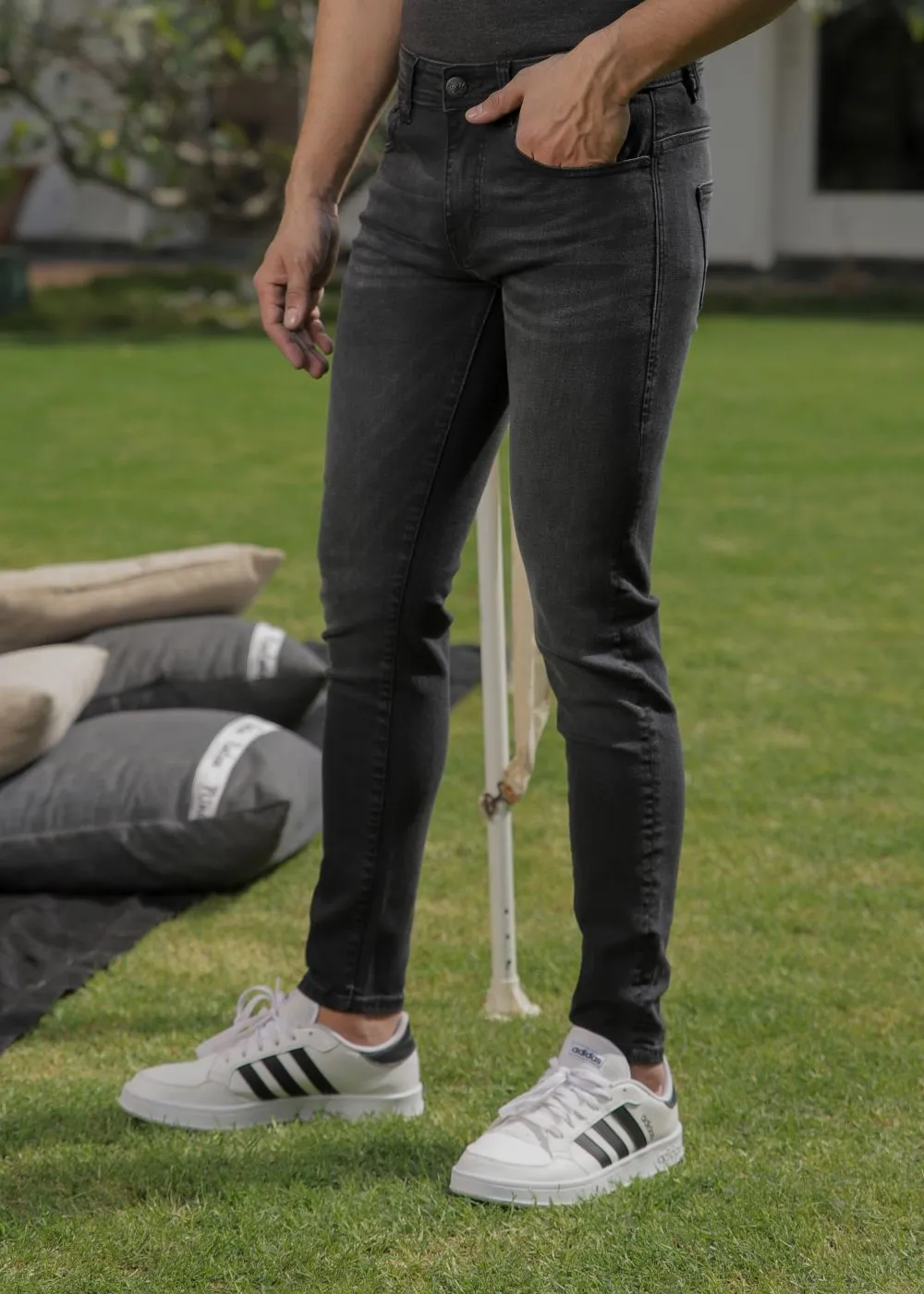 Phantom Black Jeans