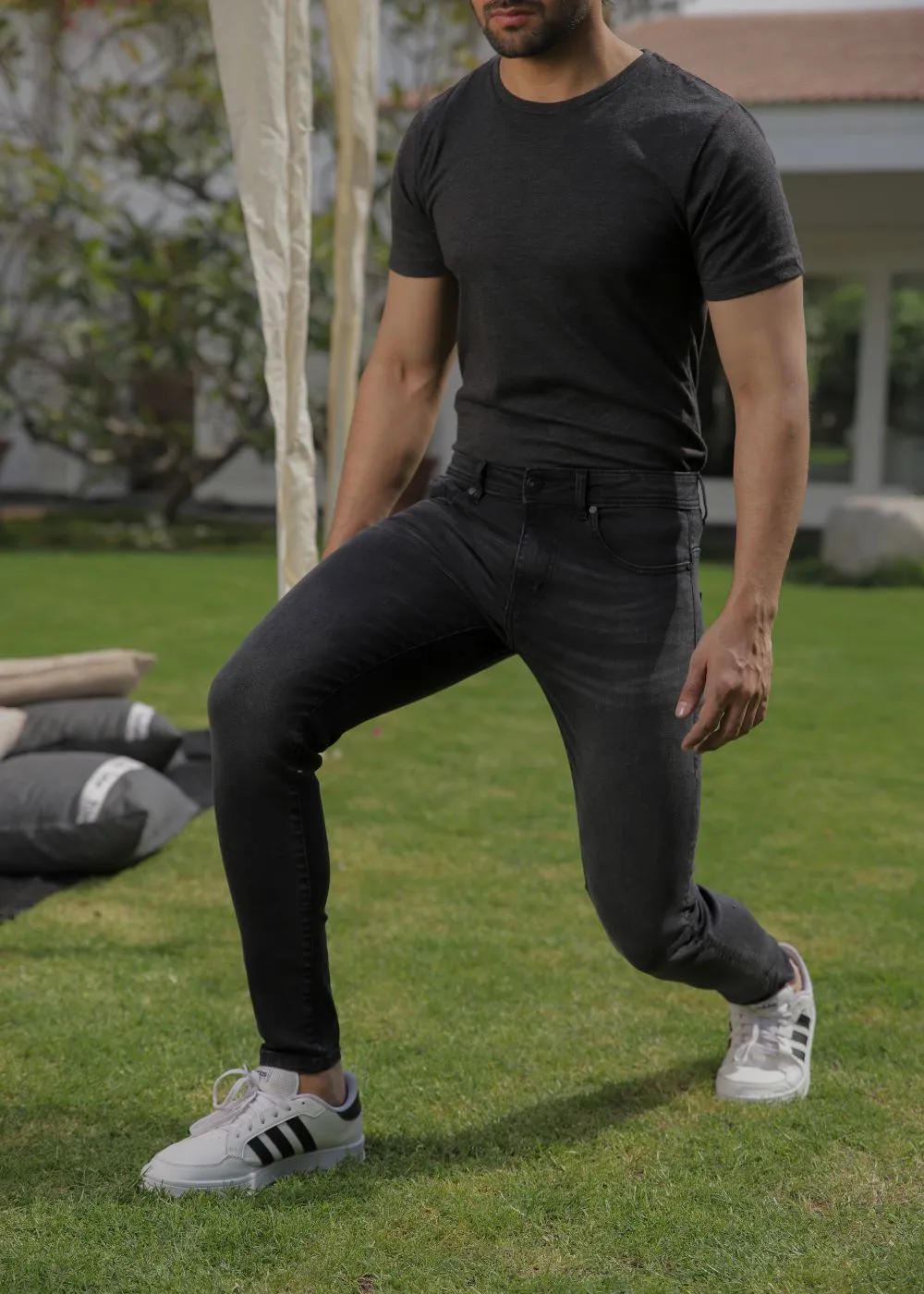 Phantom Black Jeans