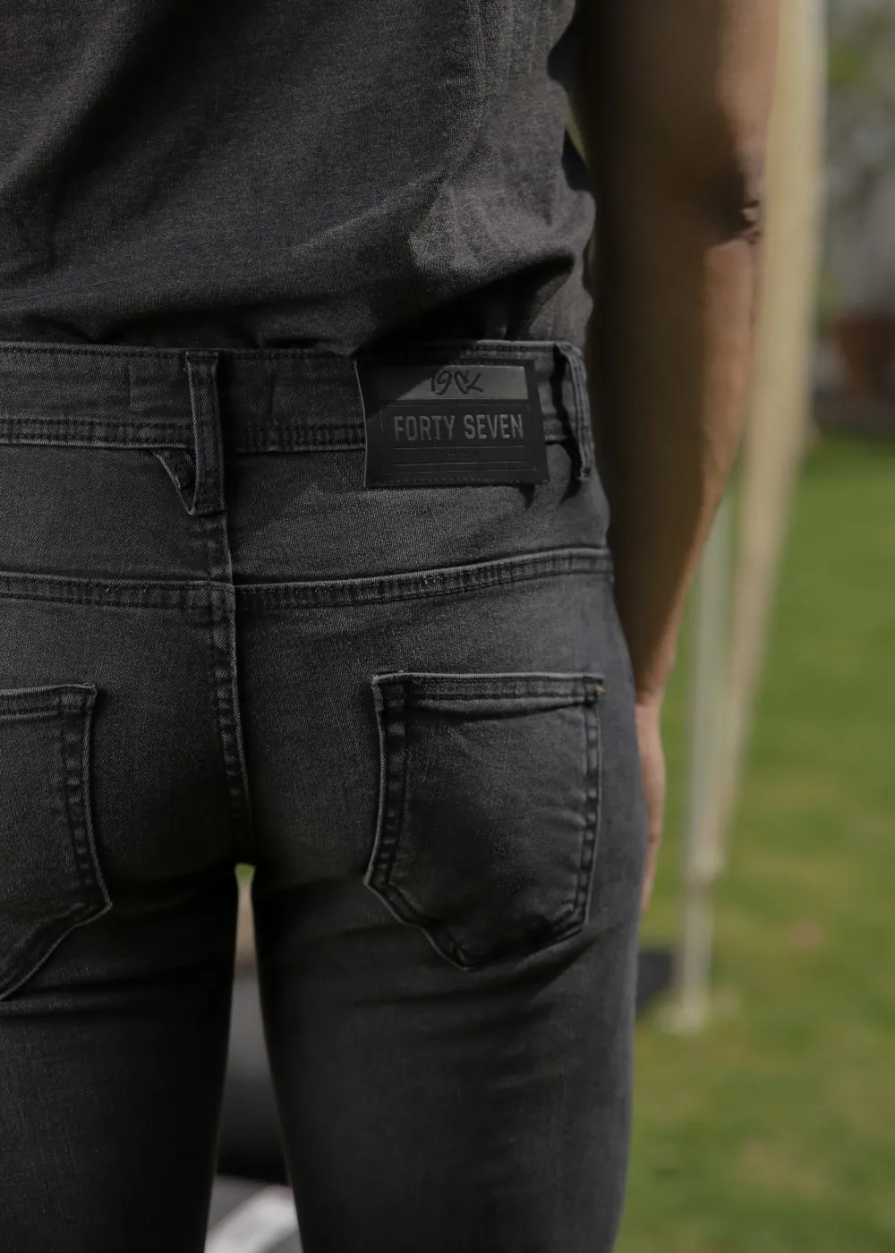 Phantom Black Jeans