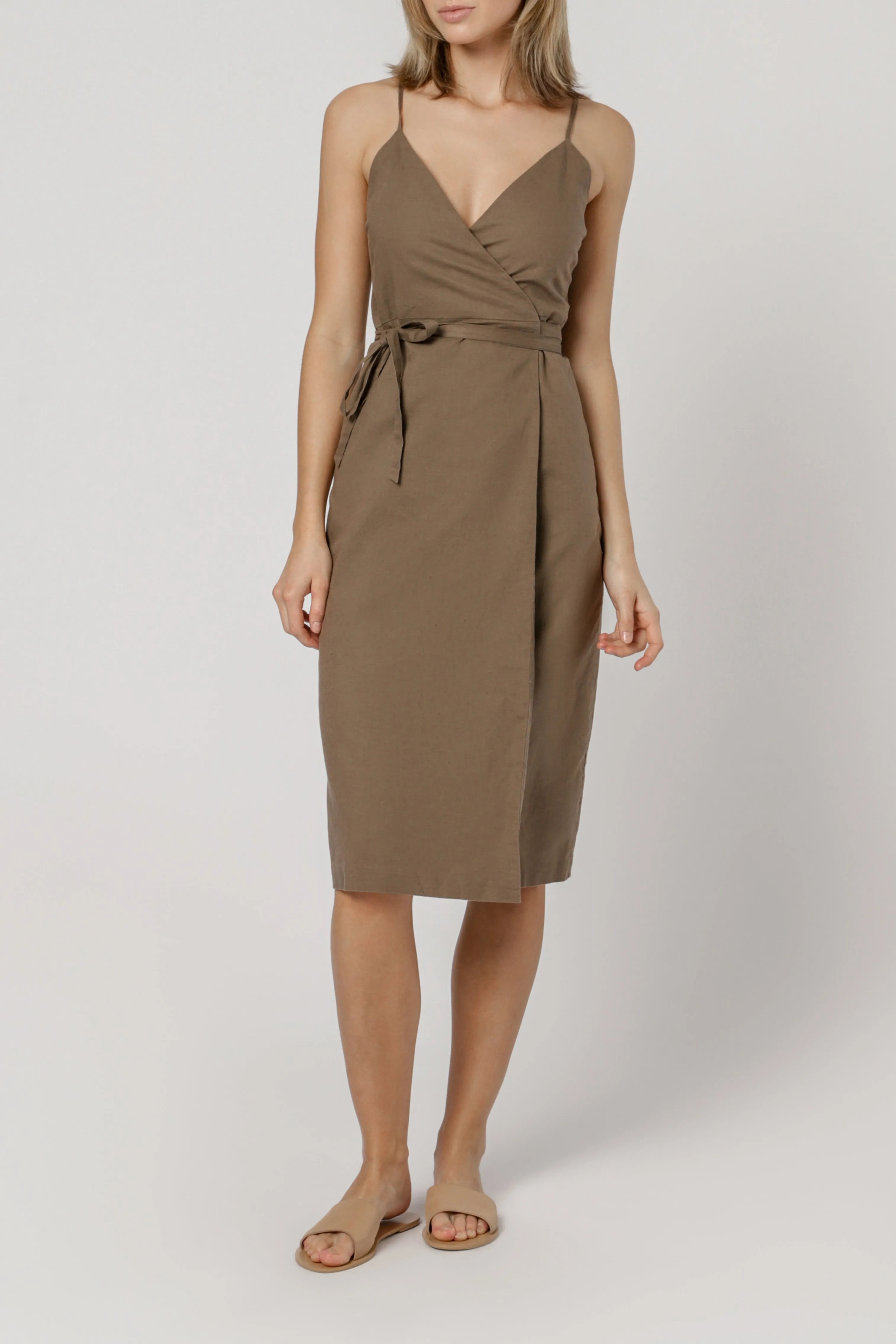 PIPER WRAP DRESS