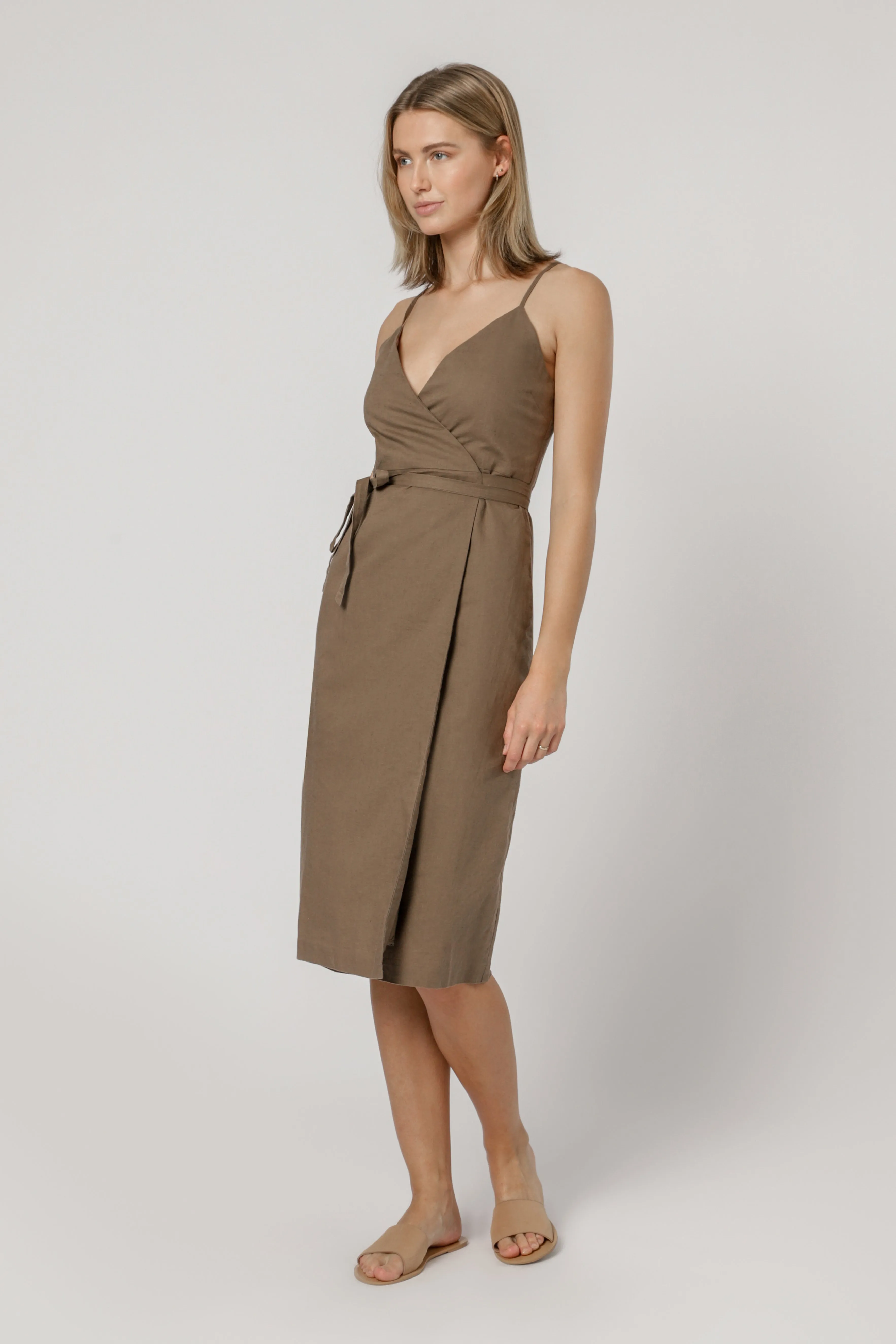 PIPER WRAP DRESS