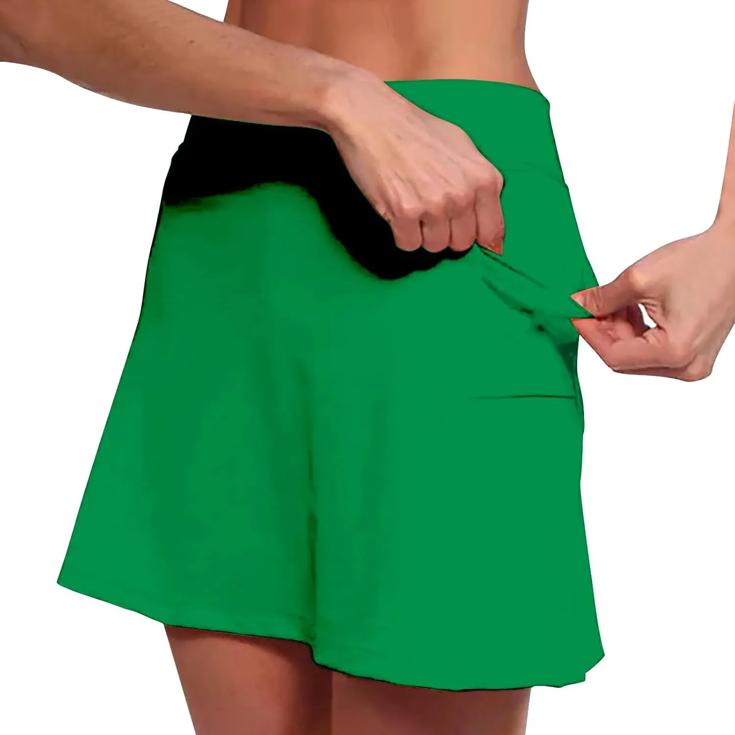 Pleated Skirts for Women midi xs Biker Shorts Men Padded Underwear Skorts for Woman