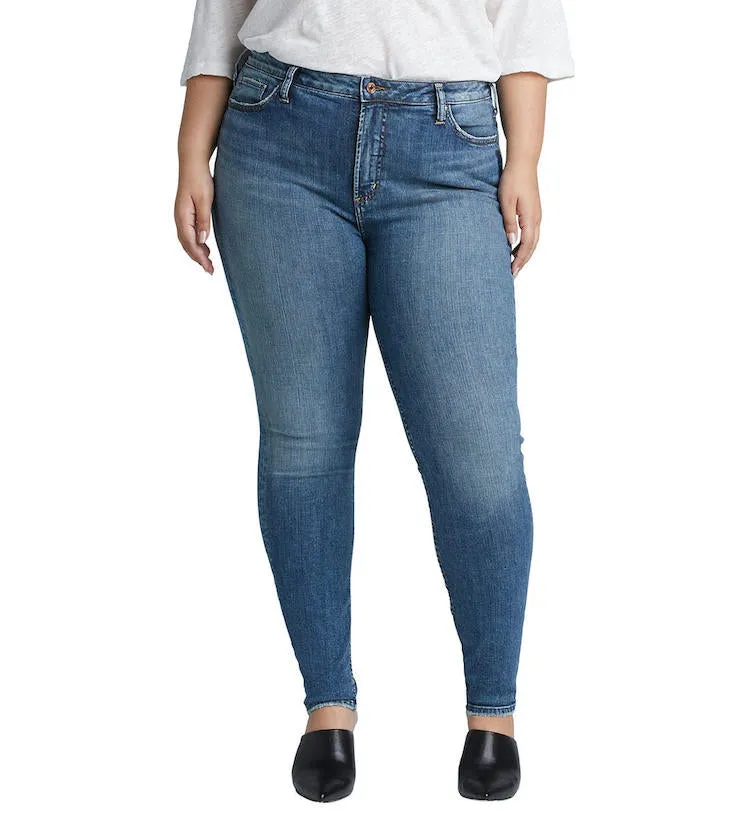 Plus High Note Skinny Jeans