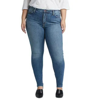 Plus High Note Skinny Jeans