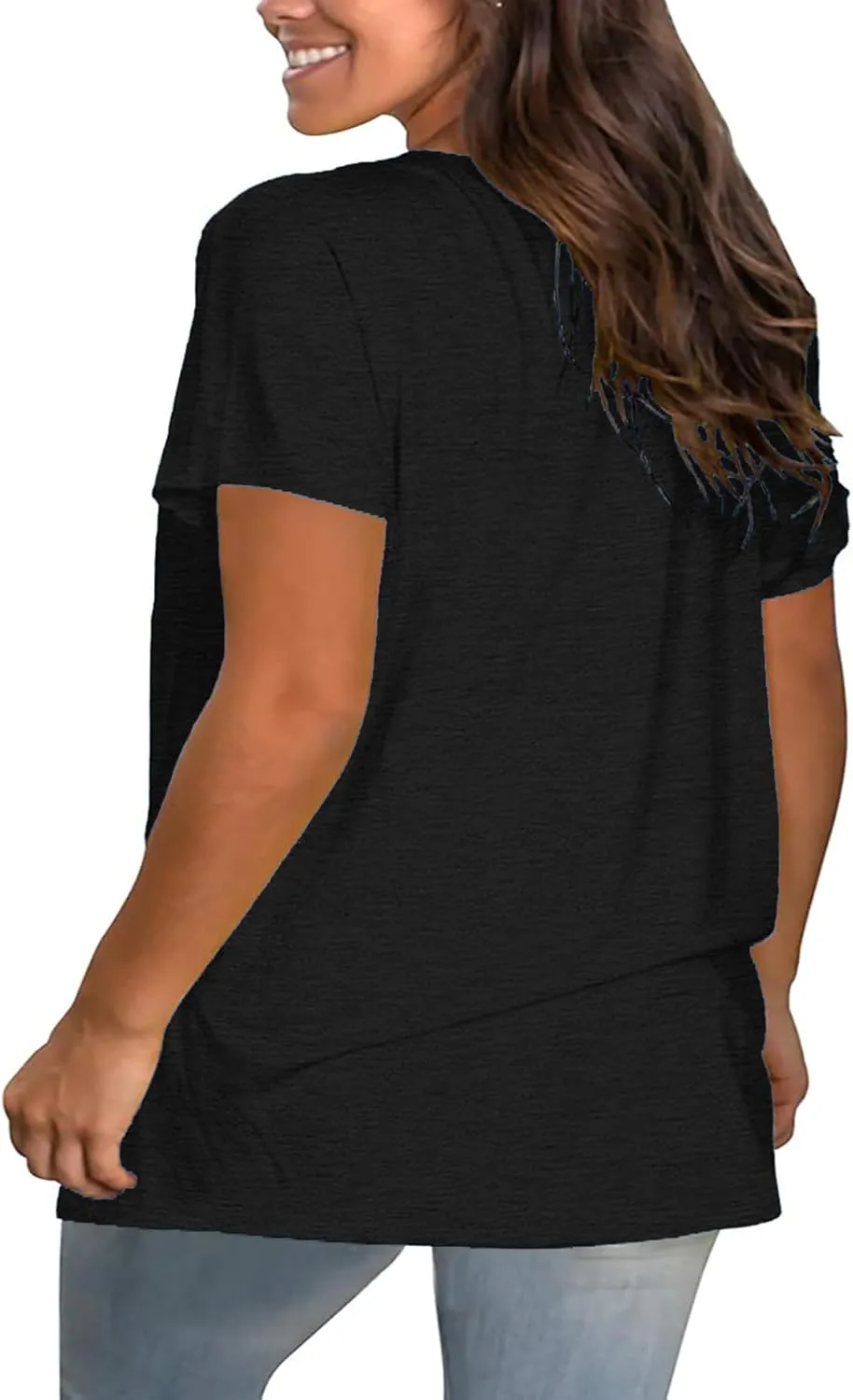 Plus Size Magical Shirts Women Magic Castle V Neck T Shirts Short Sleeve Tshirts Summer Tops