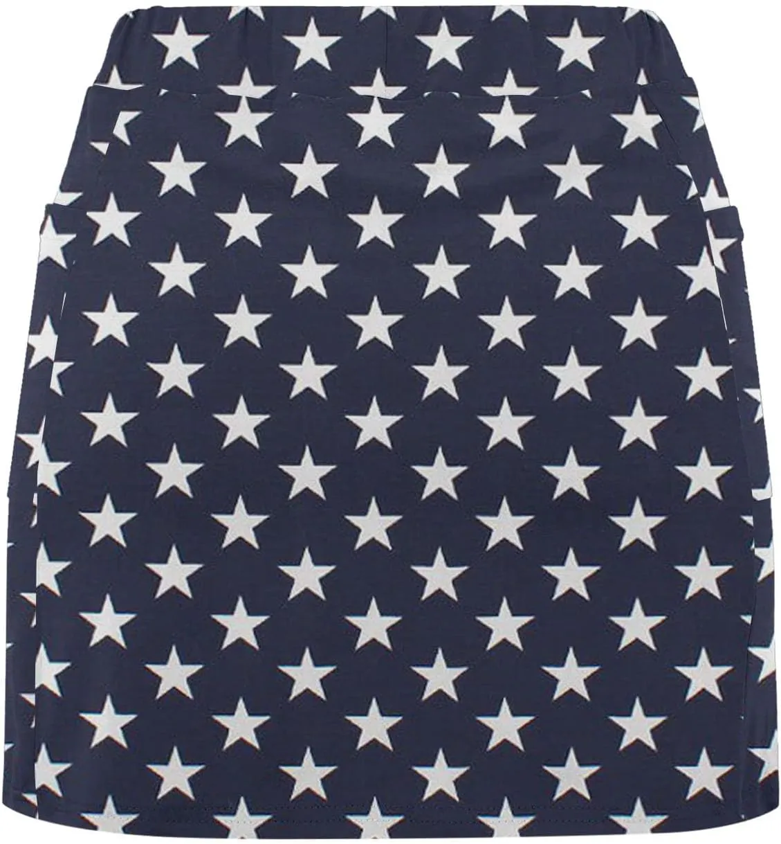 Plus Size Skorts for Women Tummy Control High Waisted Athletic Tennis Golf Skirt with Shorts Pockets Lightweight Biker Shorts