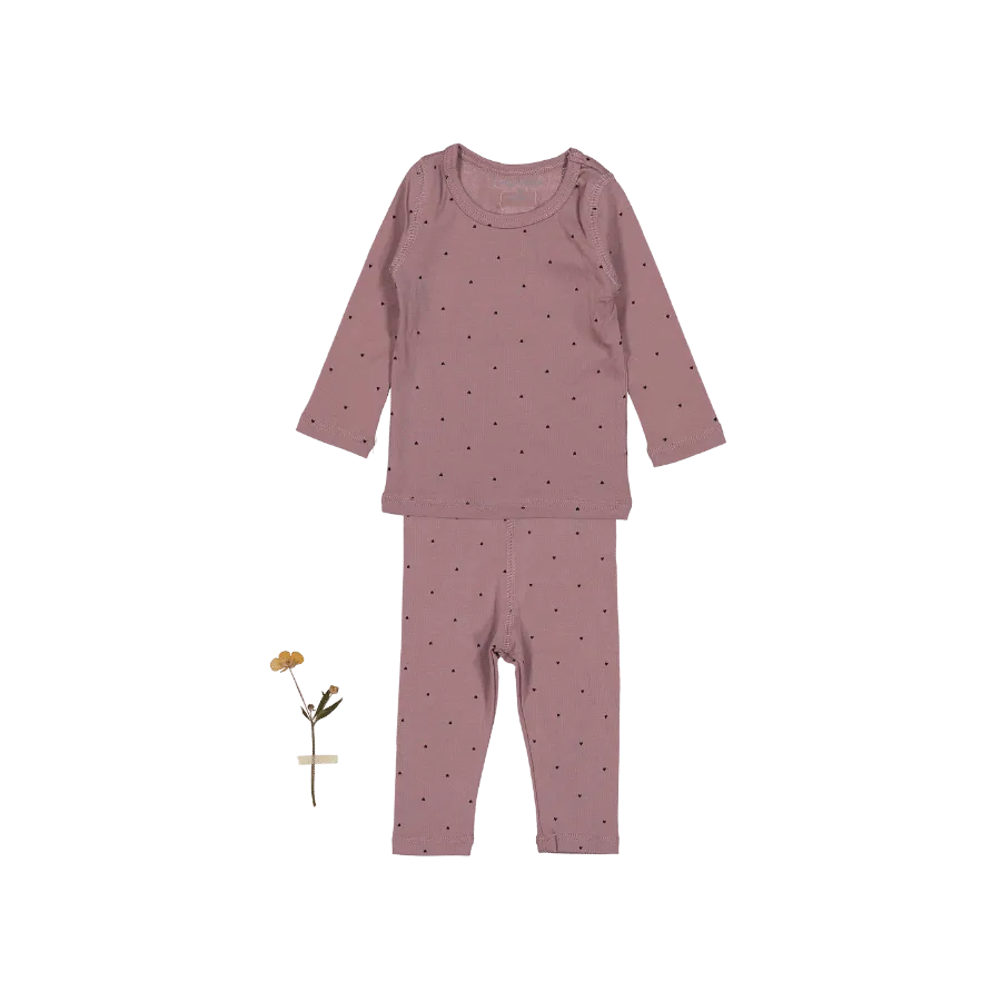 Printed Tee   Legging