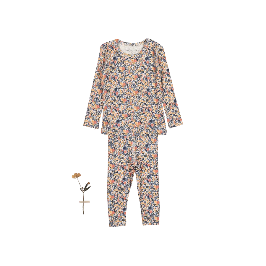 Printed Tee   Legging