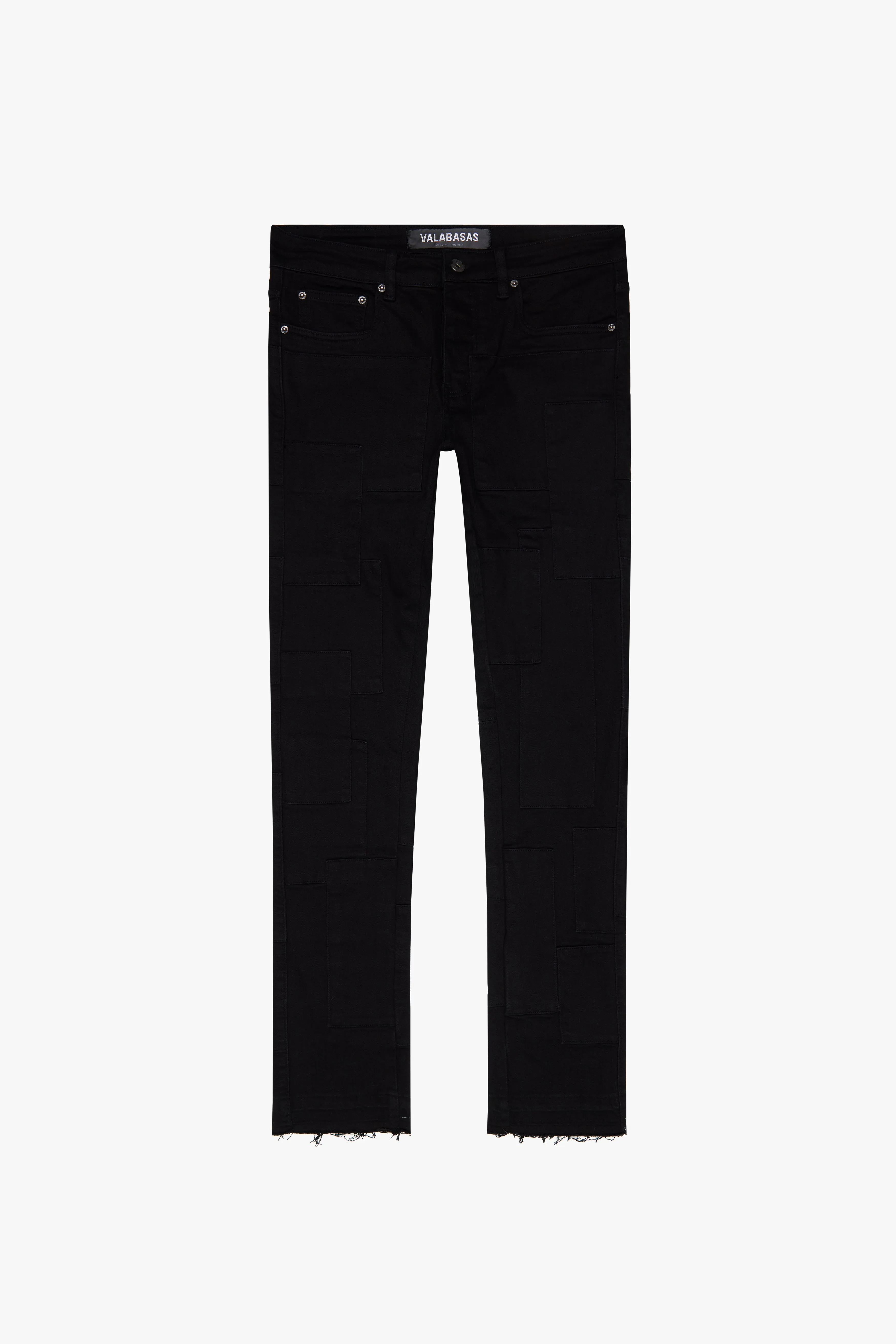 "MONTAGNE" BLACK SKINNY JEAN