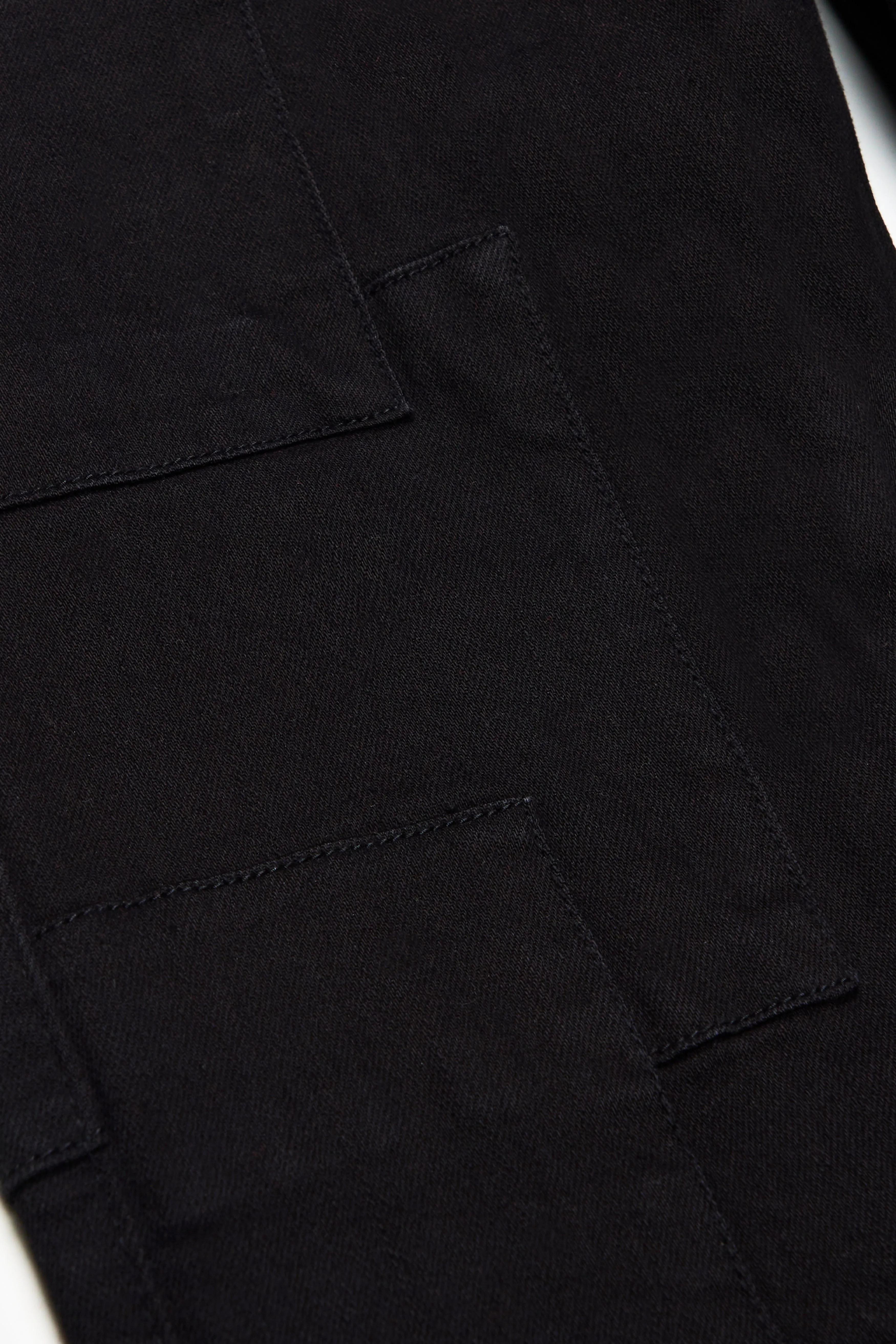 "MONTAGNE" BLACK SKINNY JEAN
