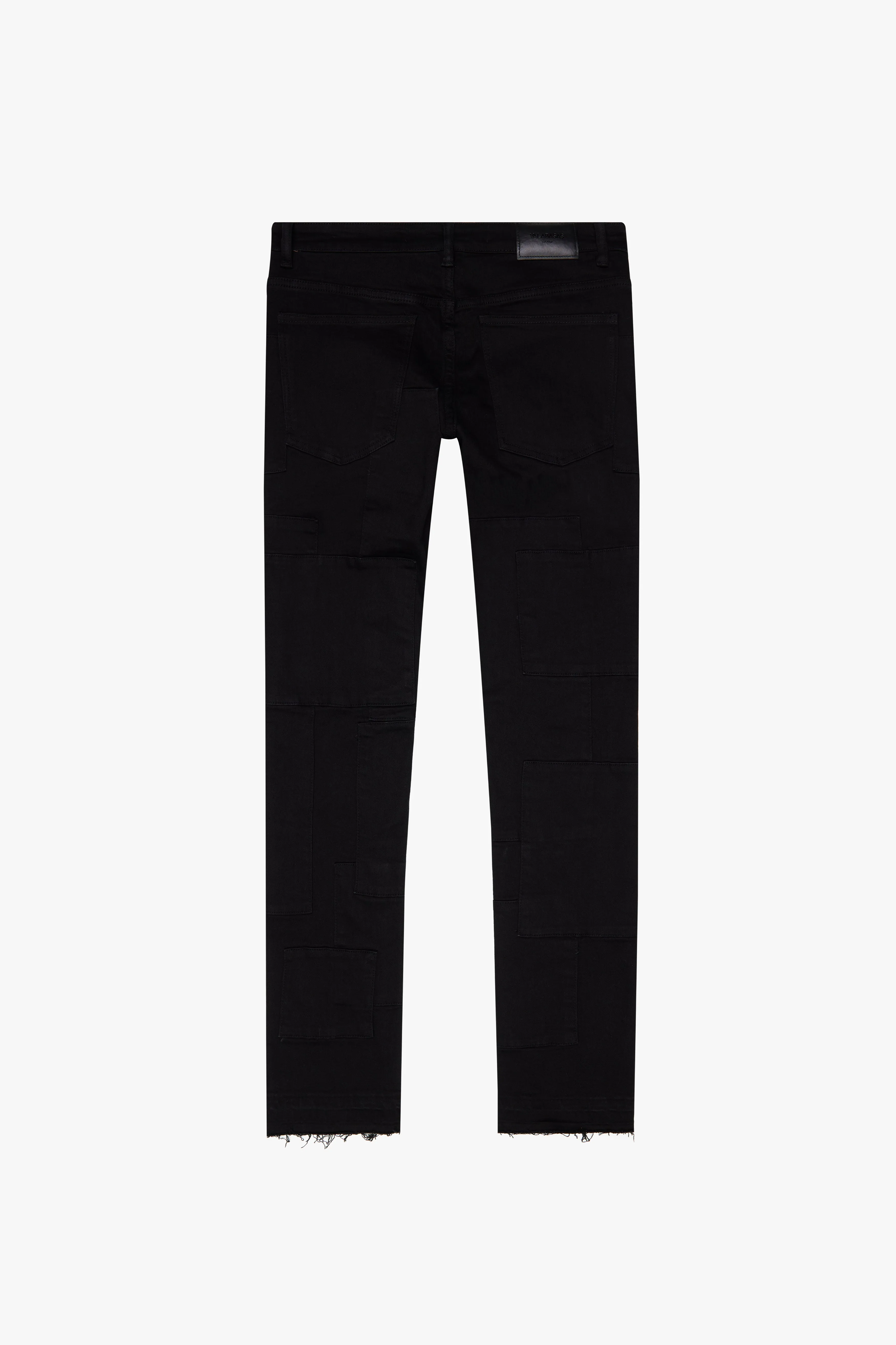 "MONTAGNE" BLACK SKINNY JEAN