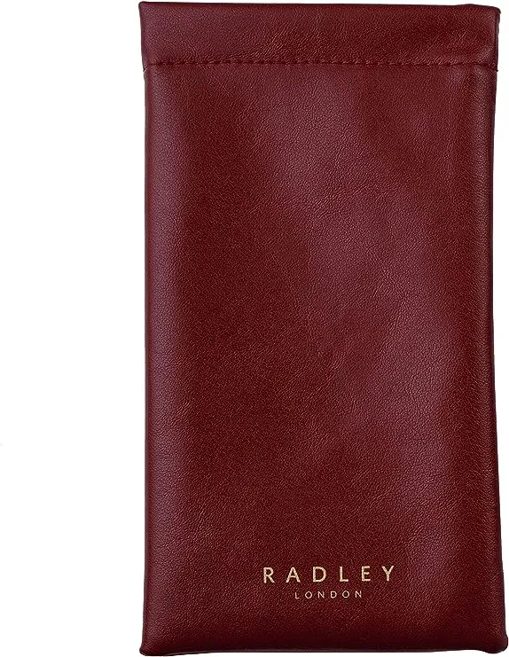 Radley London Women's Mina Tortoise Trendy Oversized Square Sunglasses