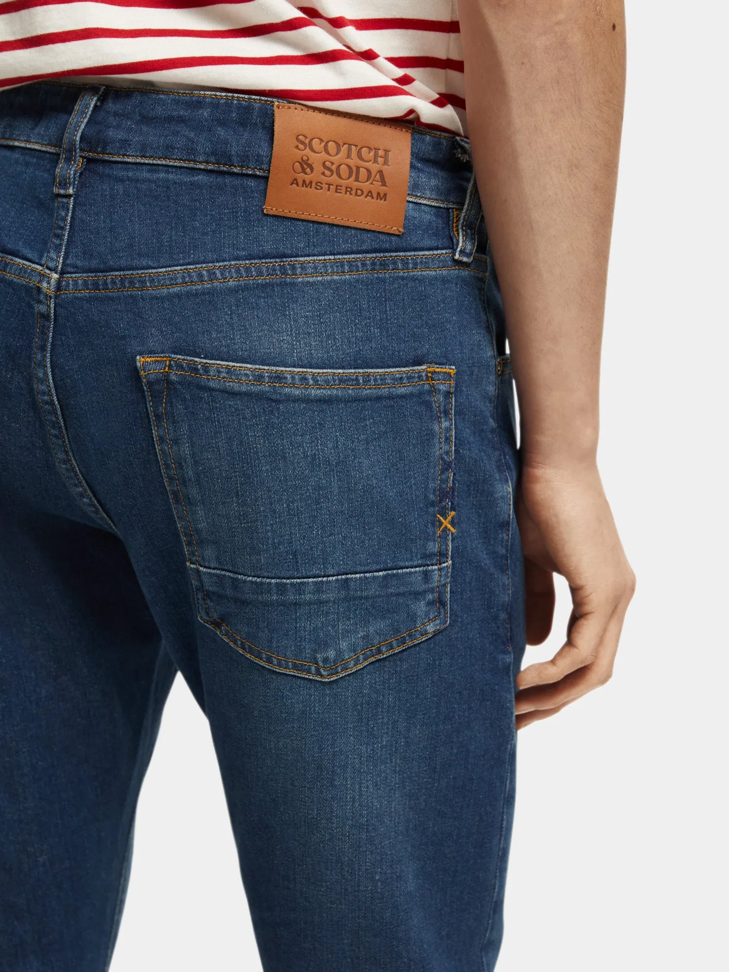 Ralston regular slim-fit jeans - Classic Blue