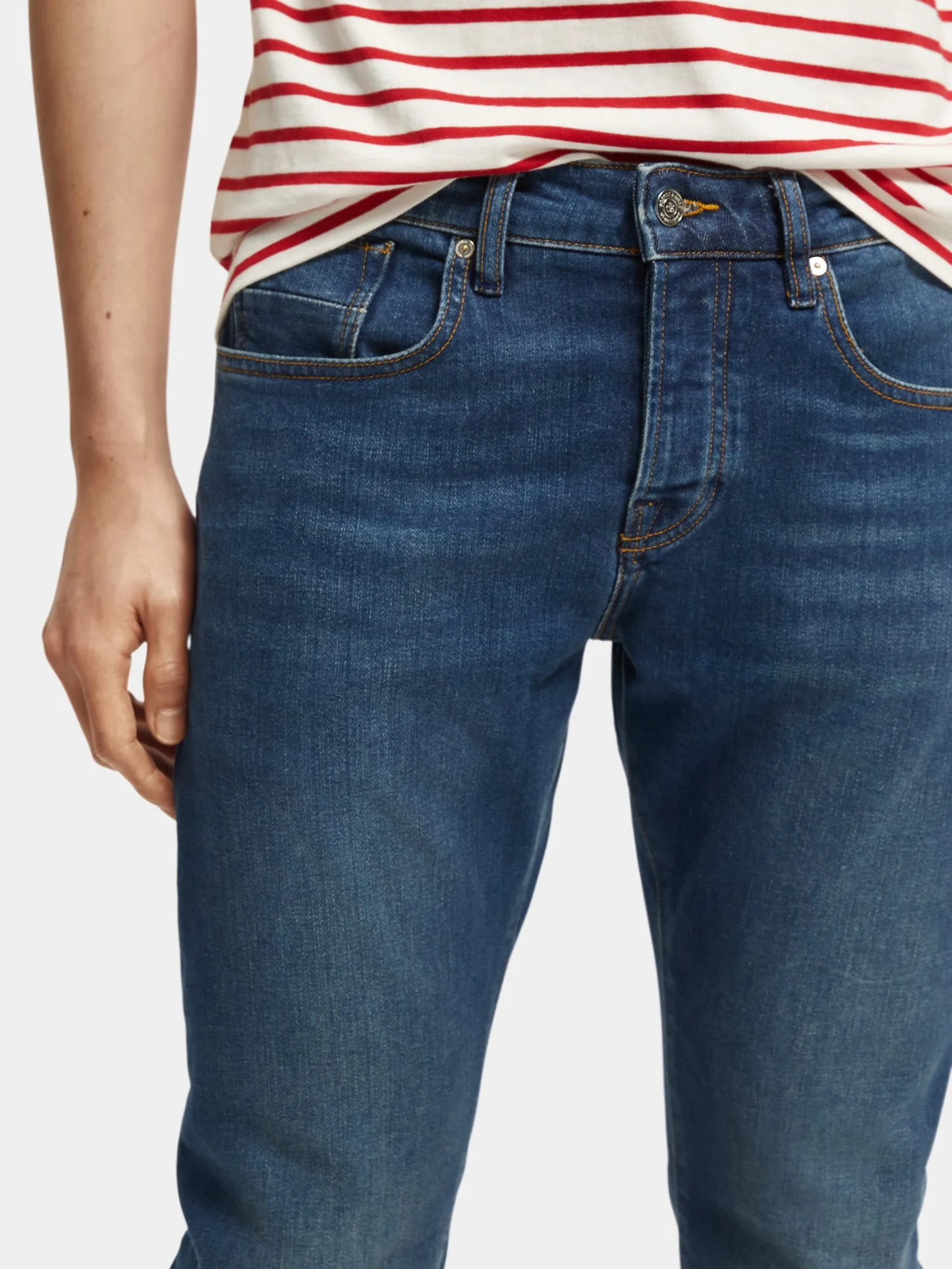 Ralston regular slim-fit jeans - Classic Blue