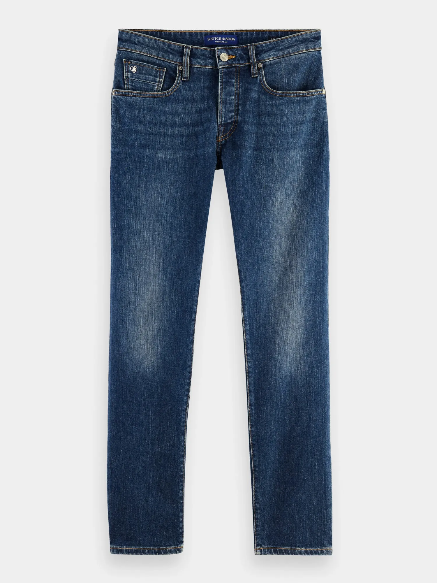 Ralston regular slim-fit jeans - Classic Blue