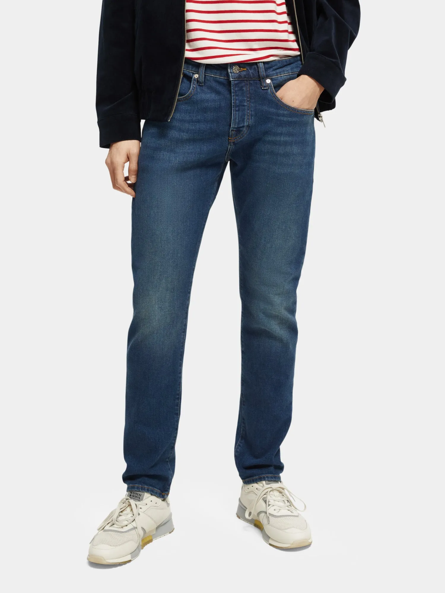 Ralston regular slim-fit jeans - Classic Blue
