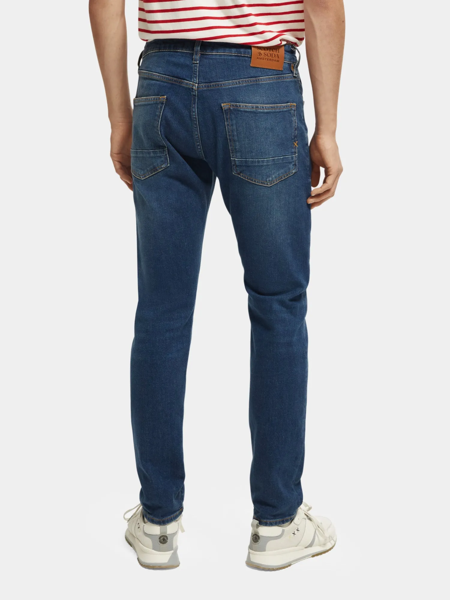 Ralston regular slim-fit jeans - Classic Blue