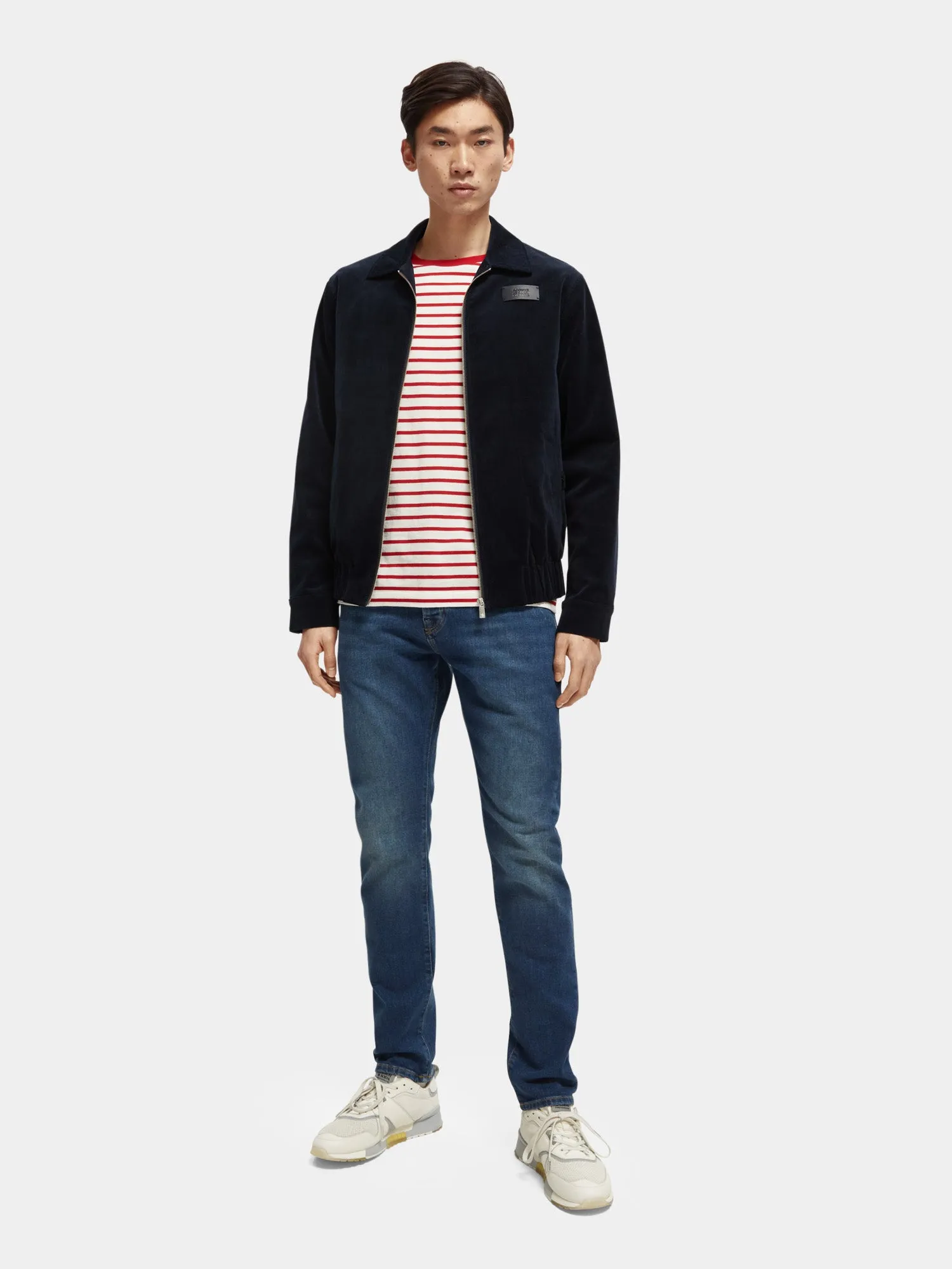 Ralston regular slim-fit jeans - Classic Blue