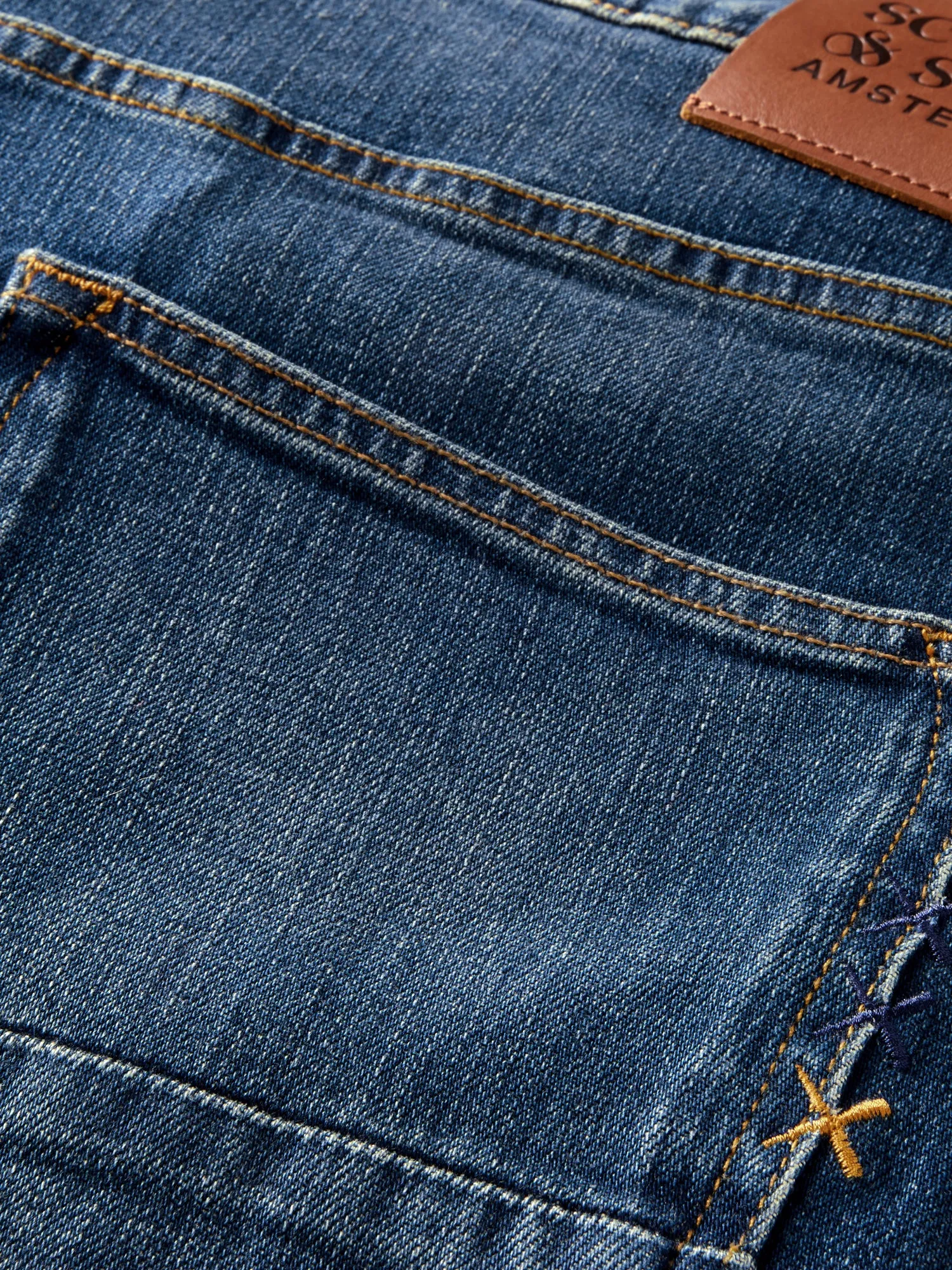 Ralston regular slim-fit jeans - Classic Blue