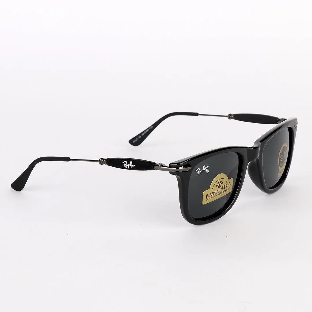 Ray-Ban Luxury Diamond G-15 Lens Black Sunglasses