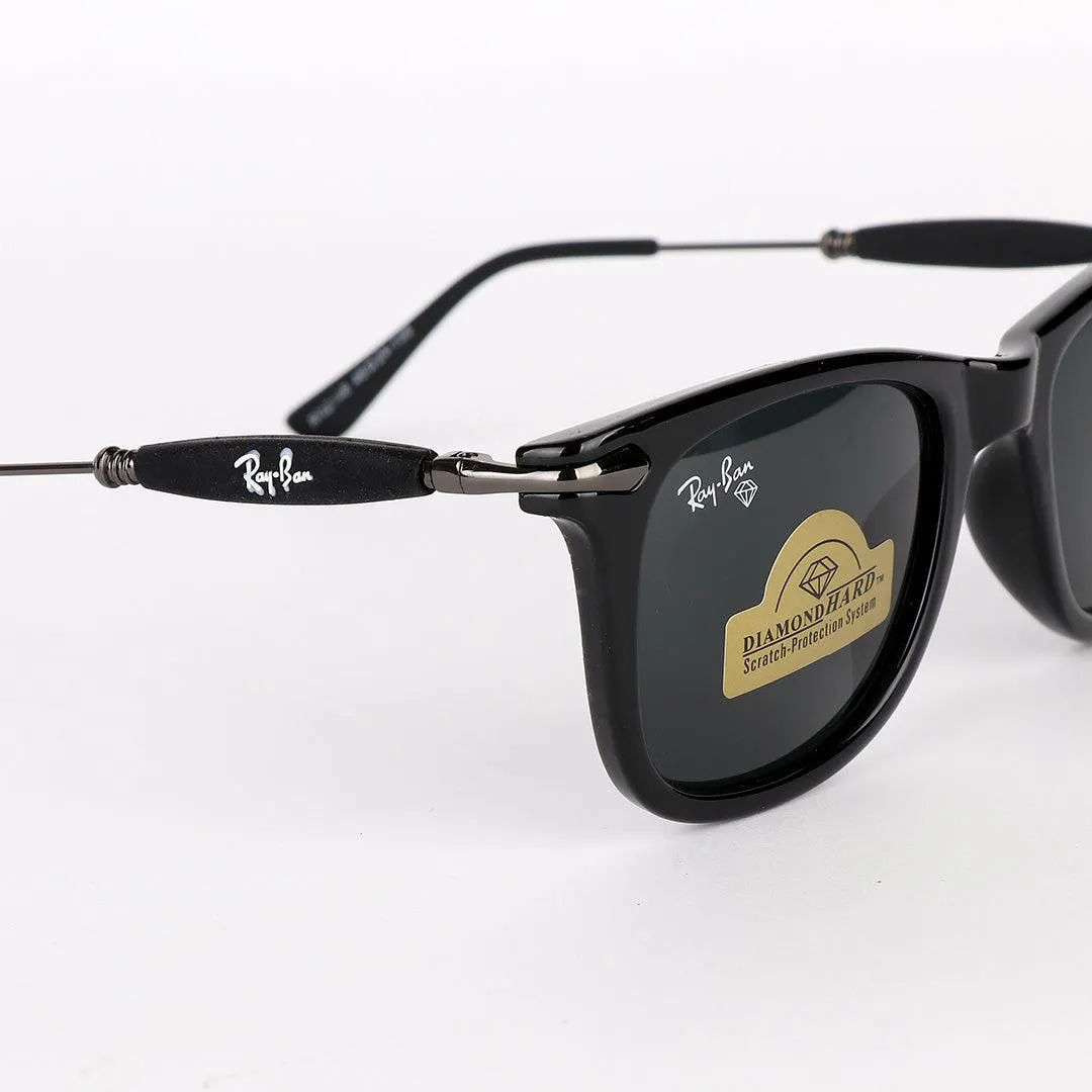 Ray-Ban Luxury Diamond G-15 Lens Black Sunglasses