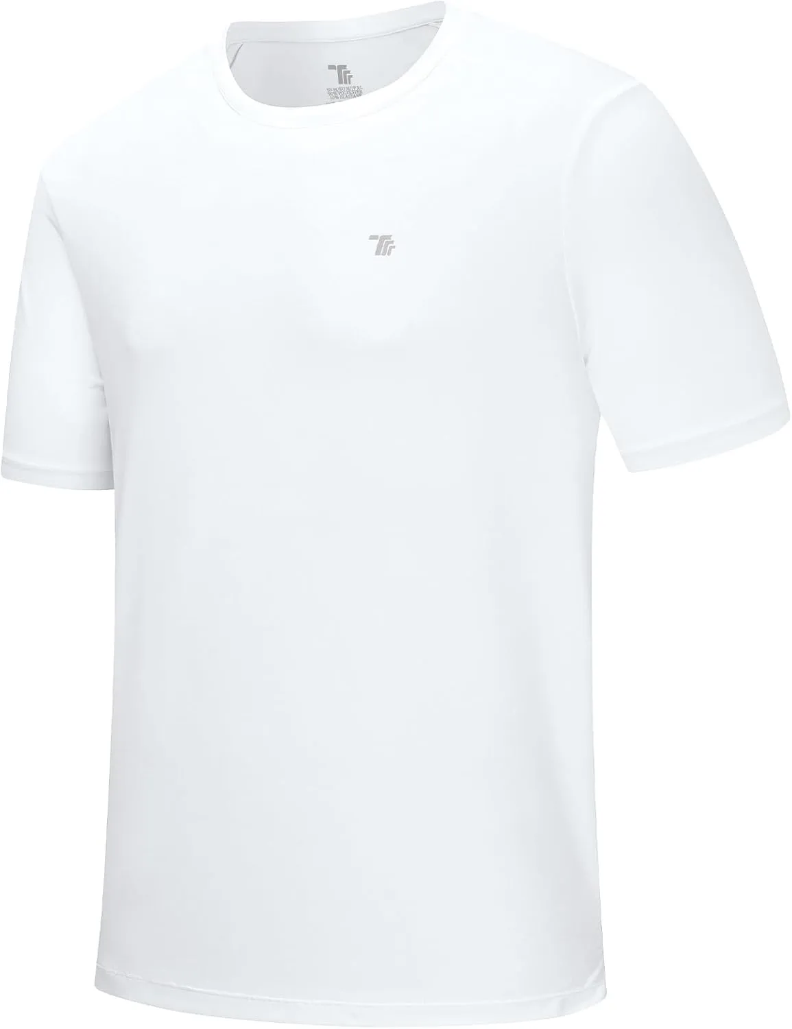 Rdruko Men's Dry Fit Workout Shirts Moisture Wicking Short Sleeve Athletic Running Gym Active T Shirts