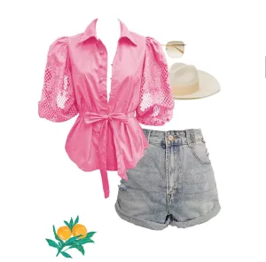 Refuge Denim Shorts