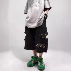 Retro Straight Shorts