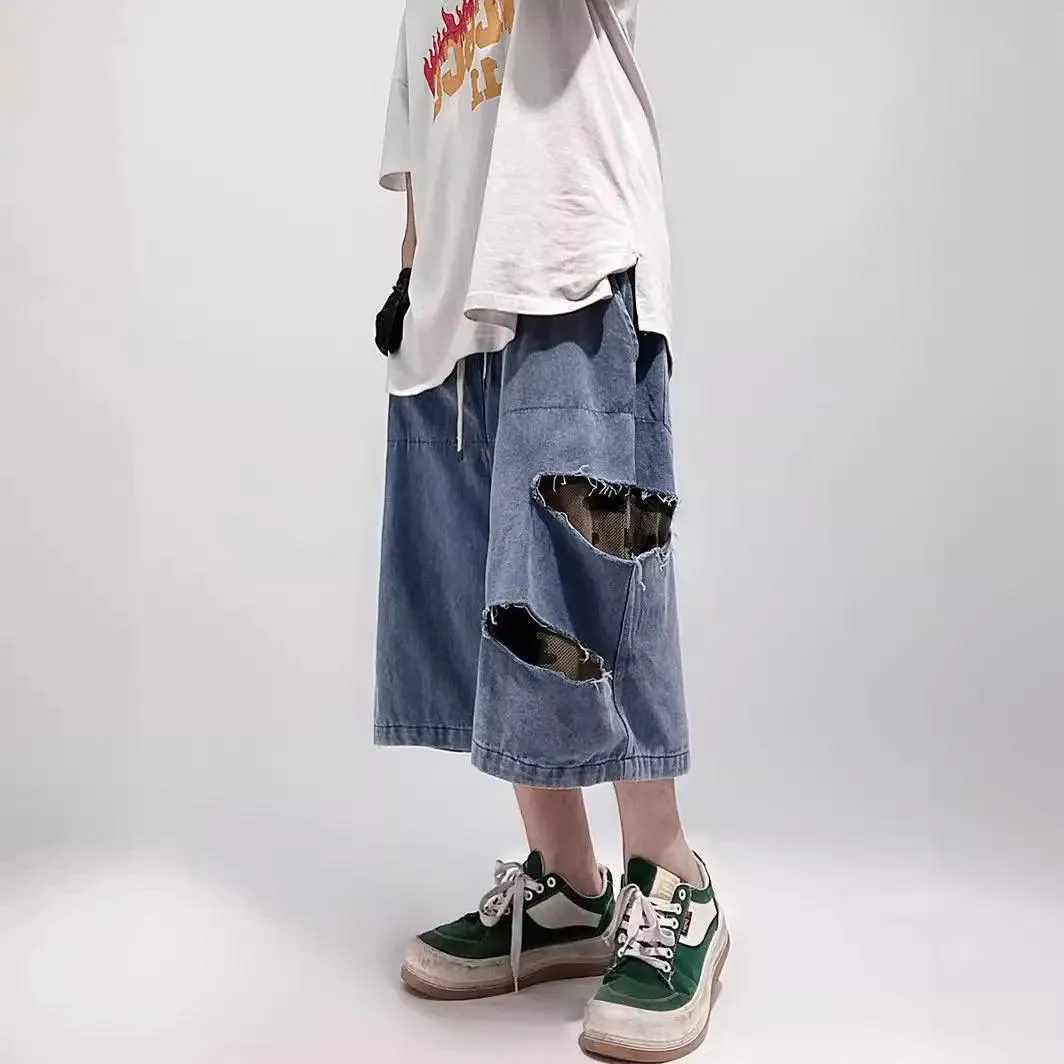 Retro Straight Shorts
