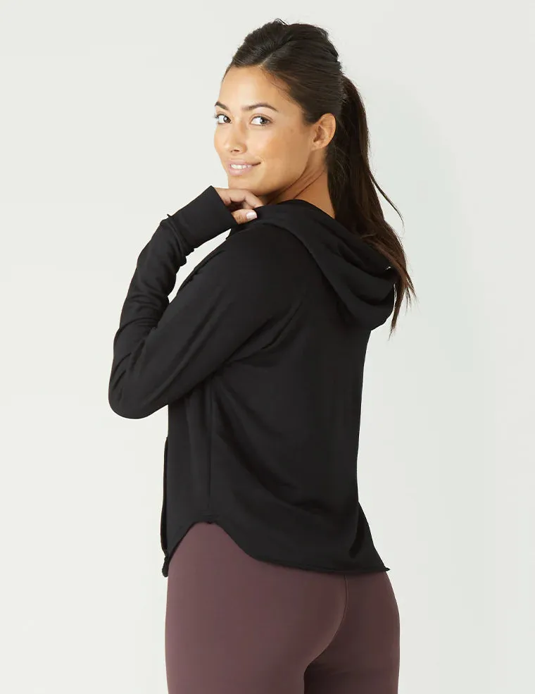 Rocky Hoodie, Black