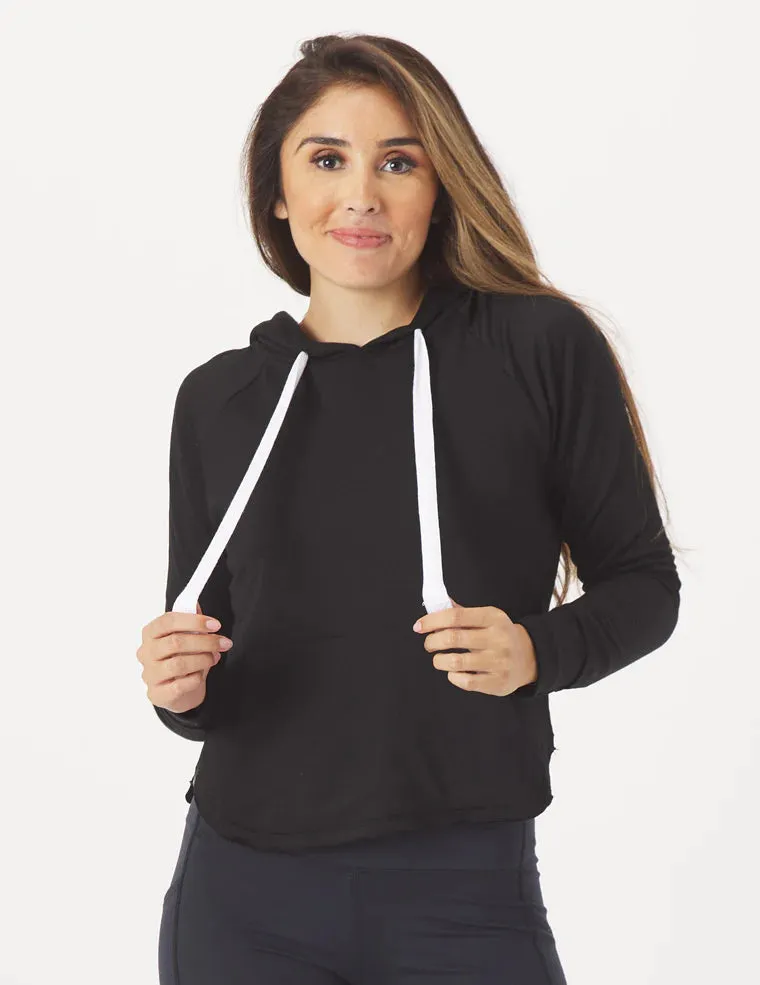 Rocky Hoodie, Black