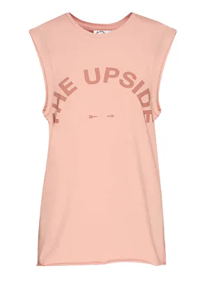 Rose Dawn Muscle Tank Top