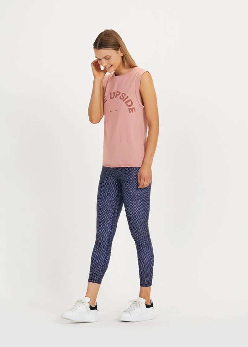 Rose Dawn Muscle Tank Top