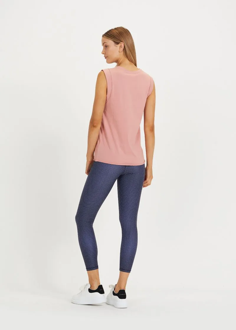 Rose Dawn Muscle Tank Top