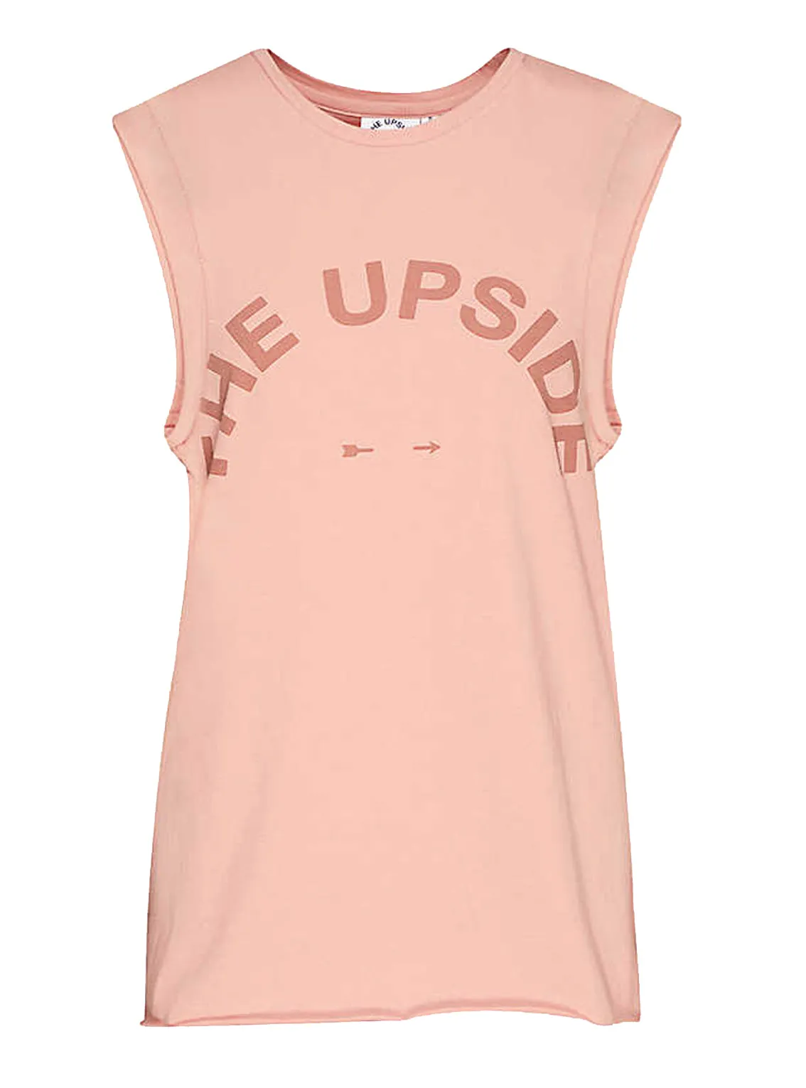 Rose Dawn Muscle Tank Top